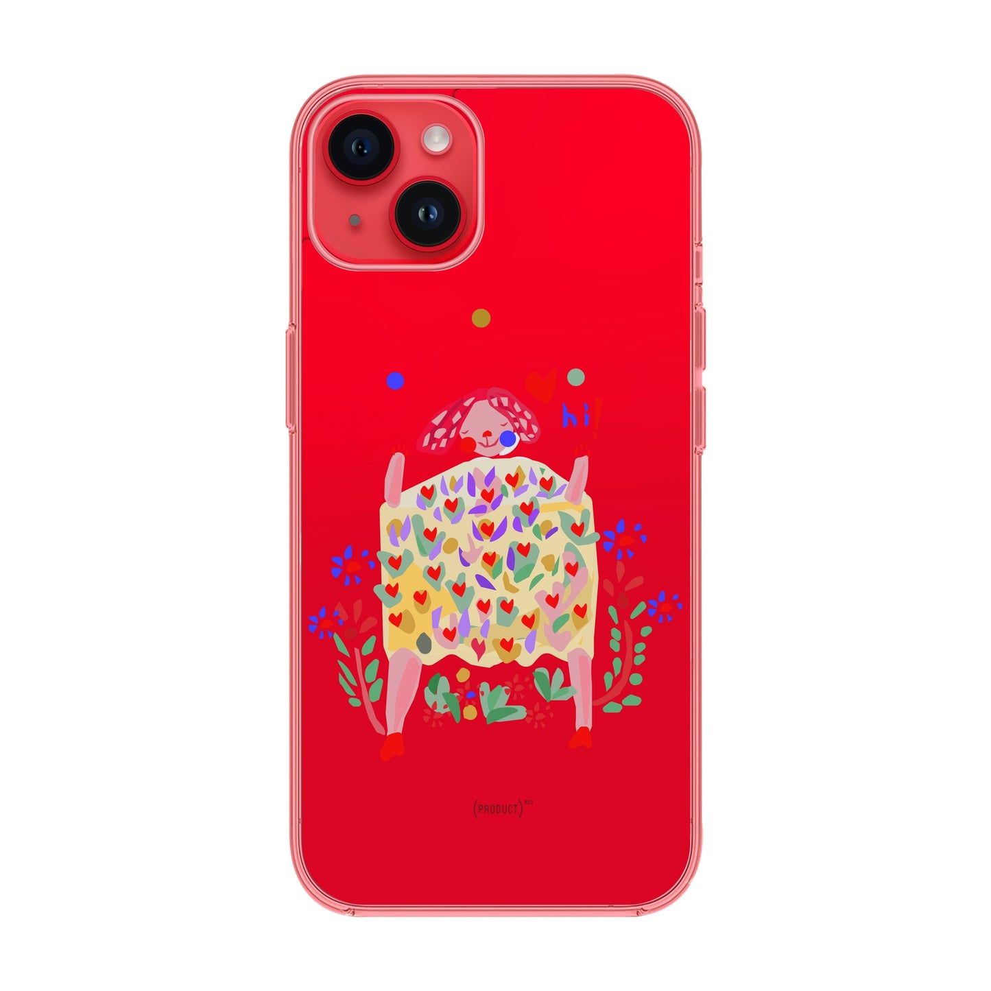 ÜÇ TOP-iPhone 14 Plus Solid Kılıf