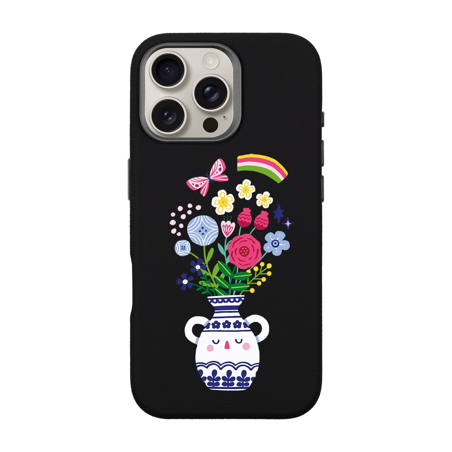 PARTERRE-iPhone 16 Pro Max Leather Premium Kılıf MagSafe Özellikli