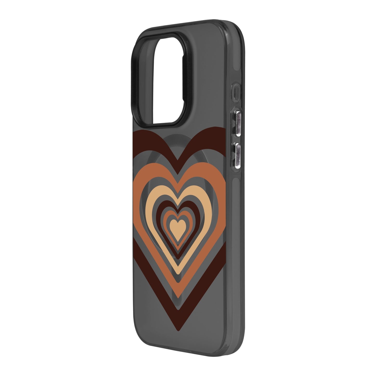 HEART-iPhone 15 Plus Hold Kılıf MagSafe Özellikli