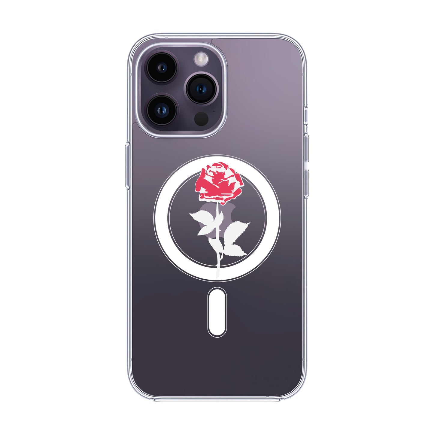 NATUREL ROSE-iPhone 14 Pro Max Solid Kılıf MagSafe Özellikli