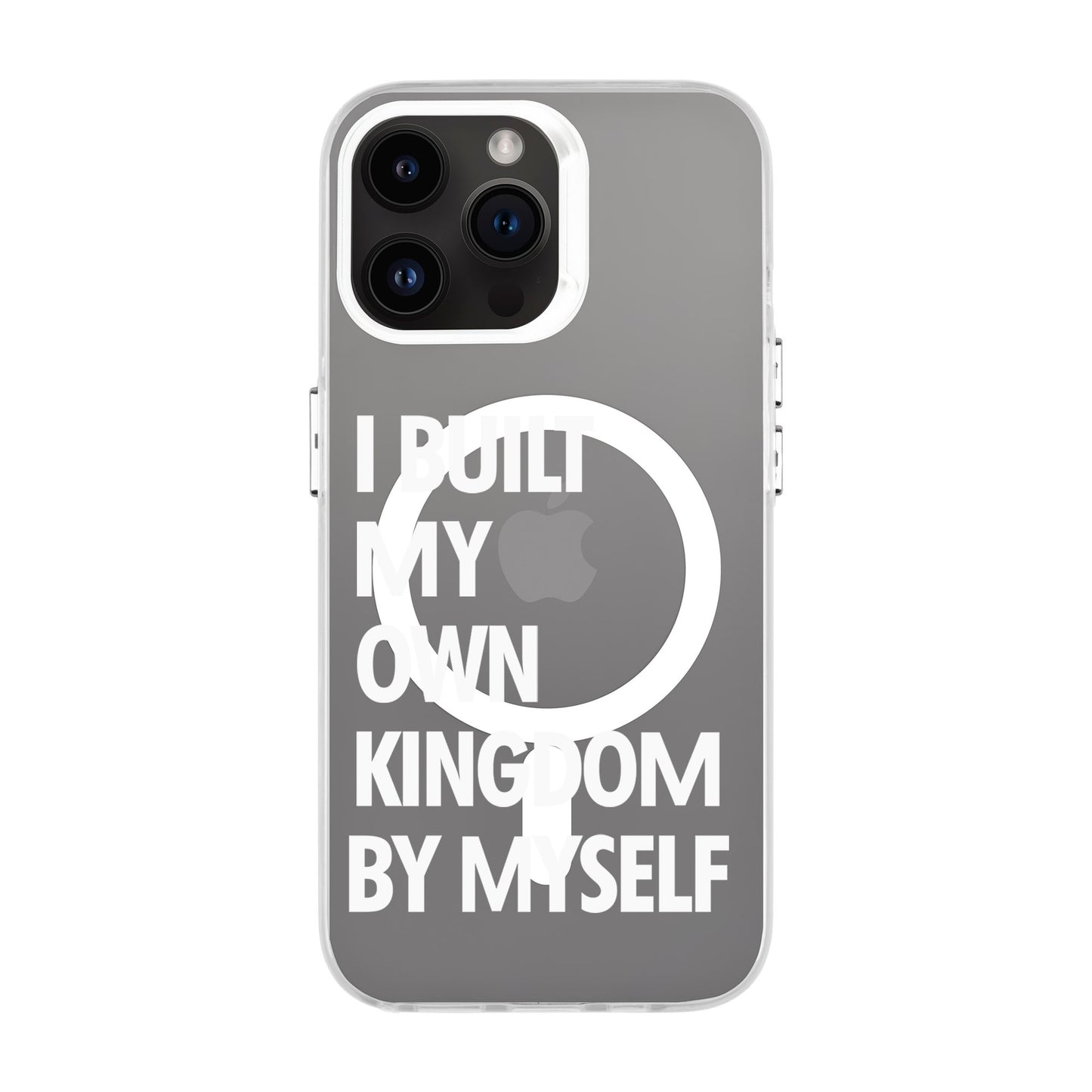 KINGDOM-iPhone 12 Pro Max Hold Kılıf MagSafe Özellikli