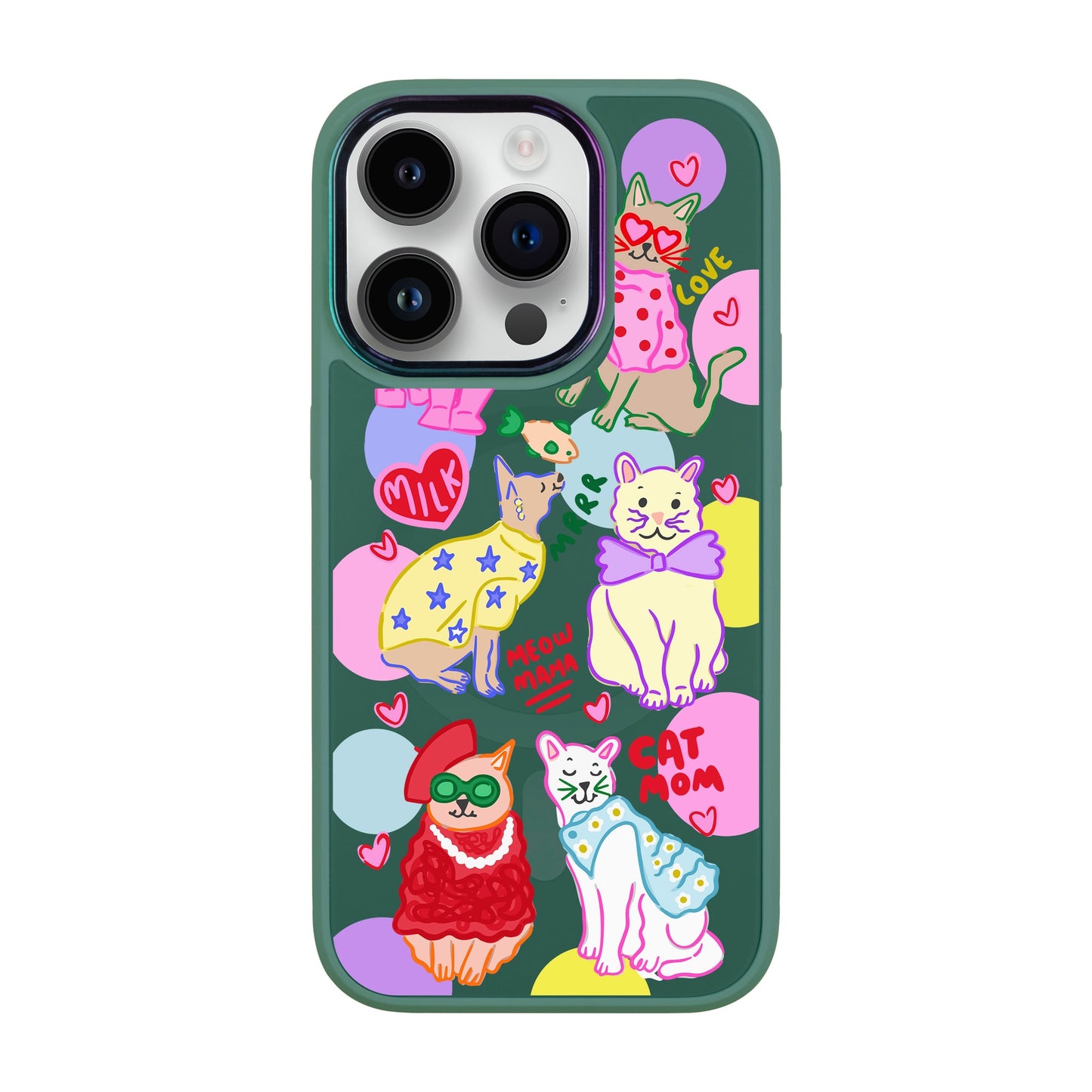CAT MOM-iPhone 13 Pro Vigor Kılıf MagSafe Özellikli
