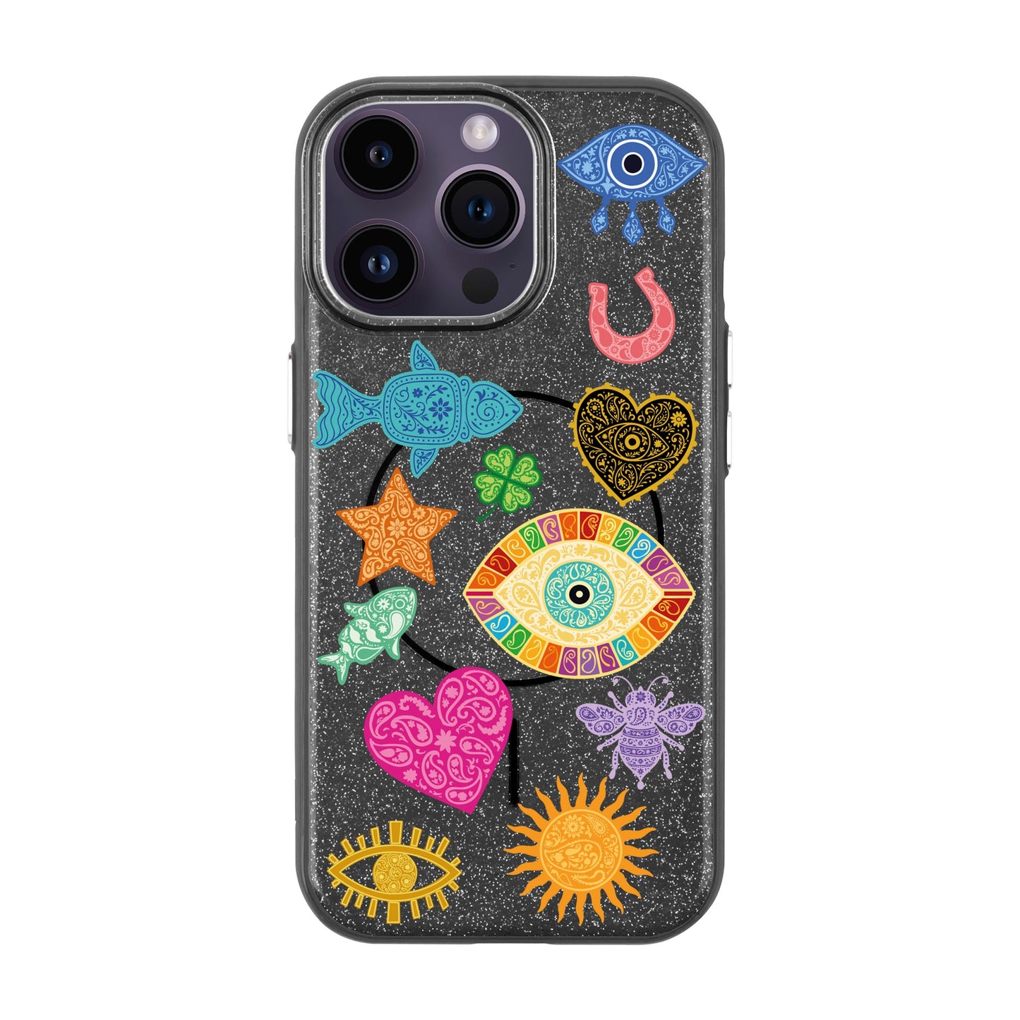 CHARMS BY BERRİN ÖZKAN-iPhone 14 Pro Max Radiant Kılıf MagSafe Özellikli
