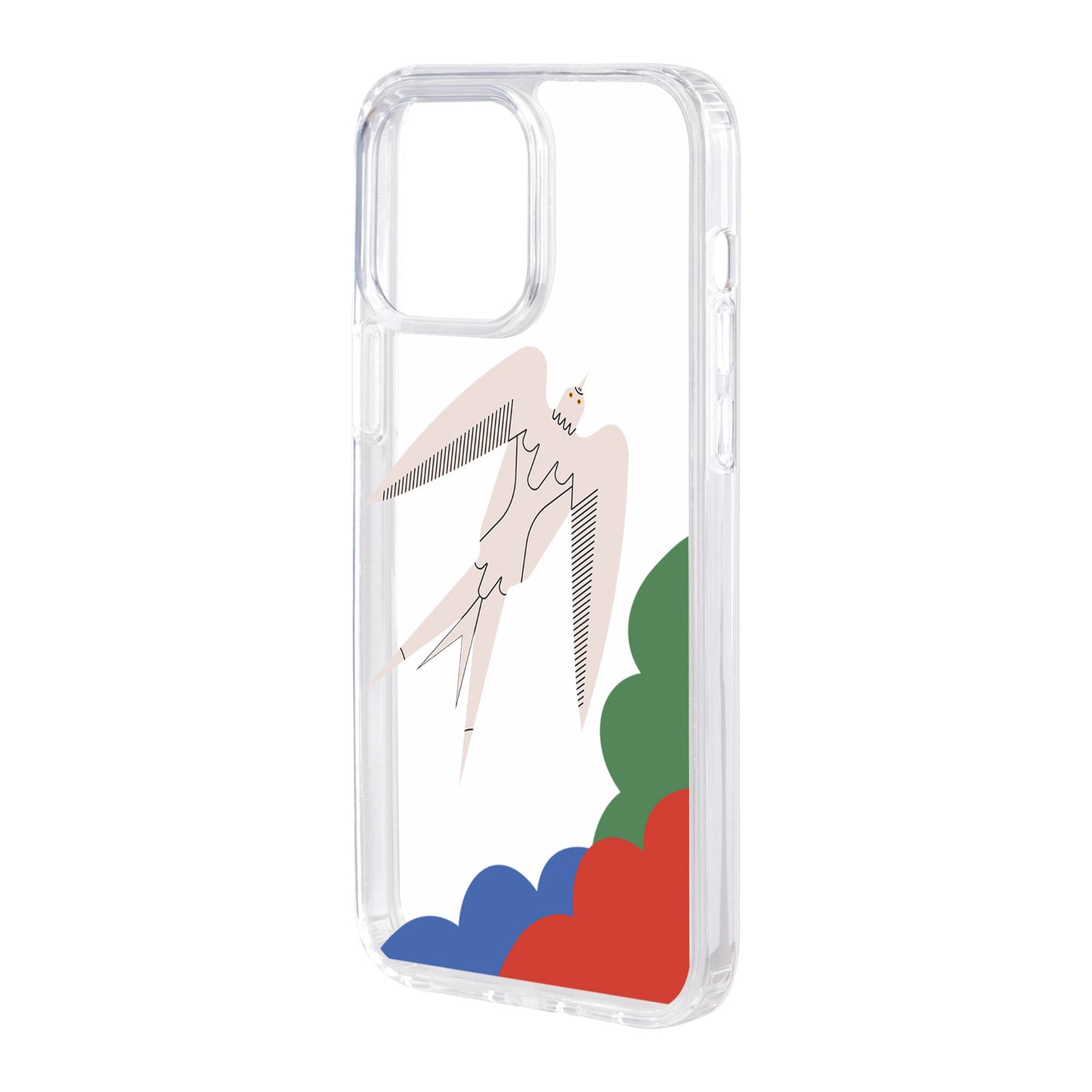 L’OISEAU LIBRE-iPhone XR Solid Kılıf
