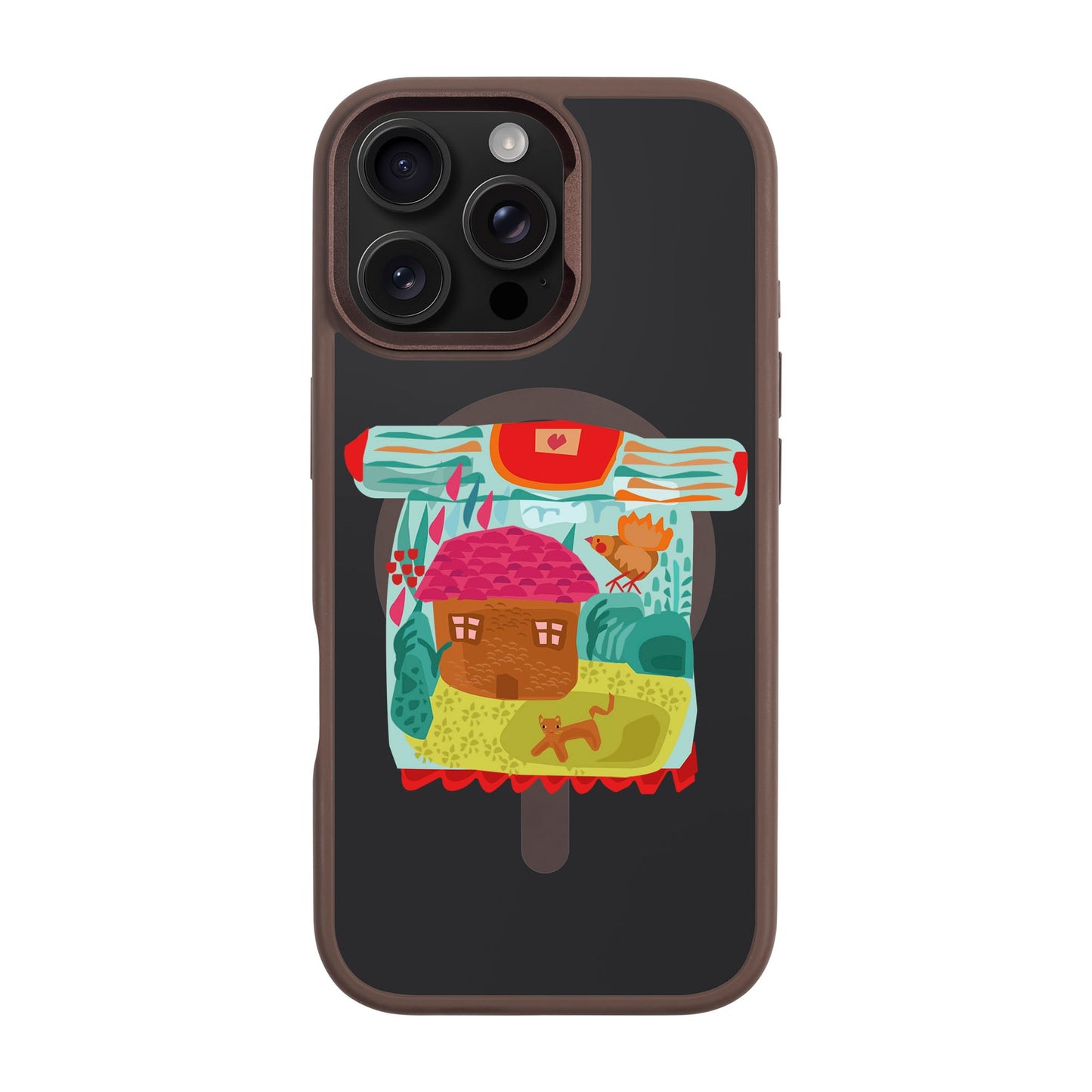 SİHİRLİ KAZAK-iPhone 16 Pro Max Rise Kılıf MagSafe Özellikli