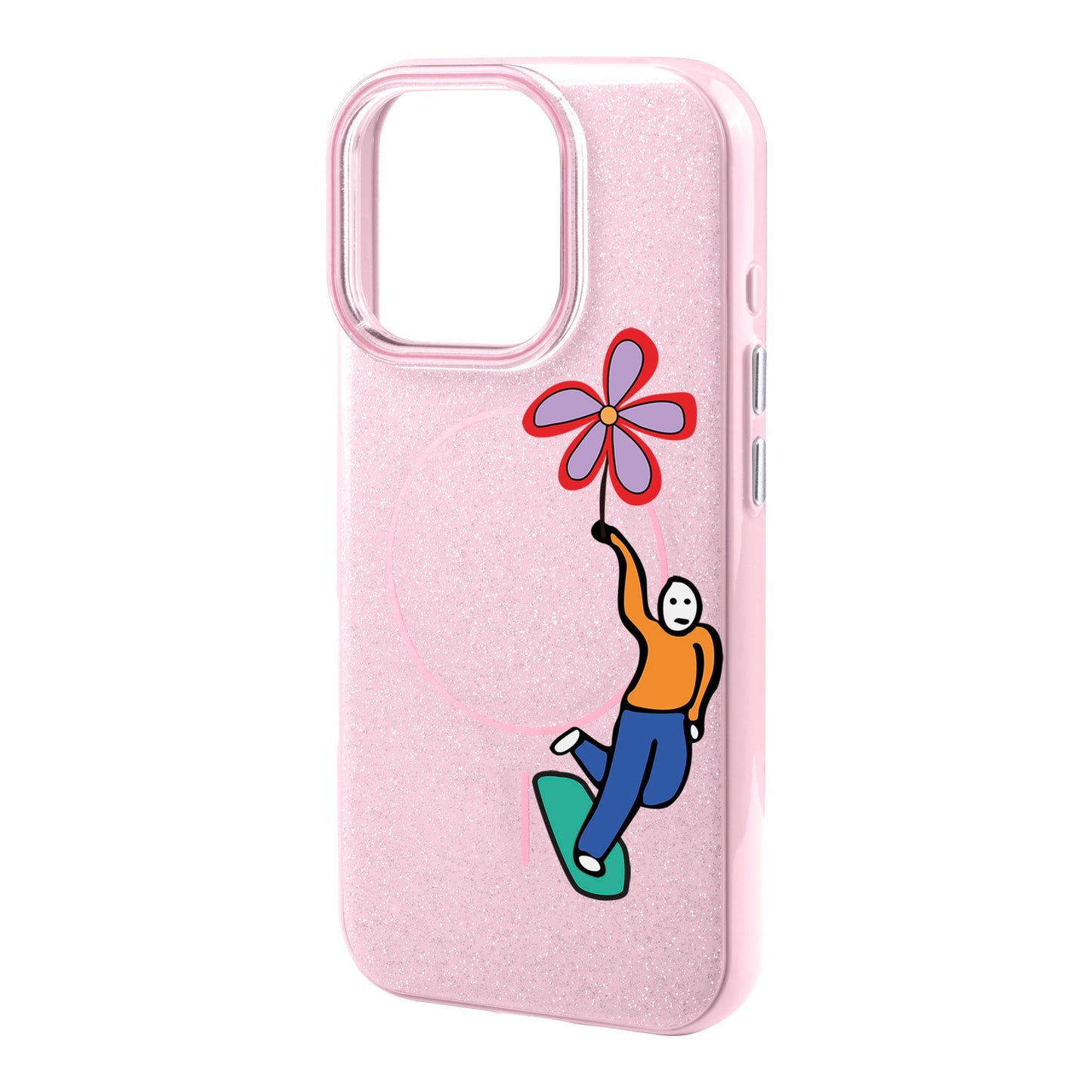SKATEBOARDER-iPhone 16 Pro Max Radiant Kılıf MagSafe Özellikli