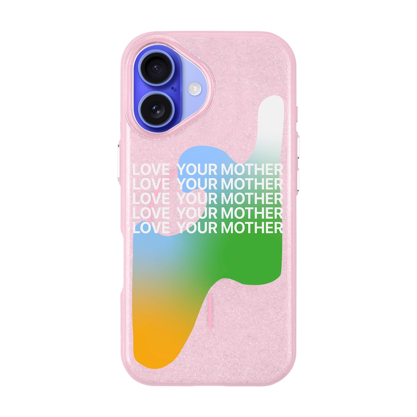 LOVE YOUR MOTHER-iPhone 16 Radiant Kılıf MagSafe Özellikli