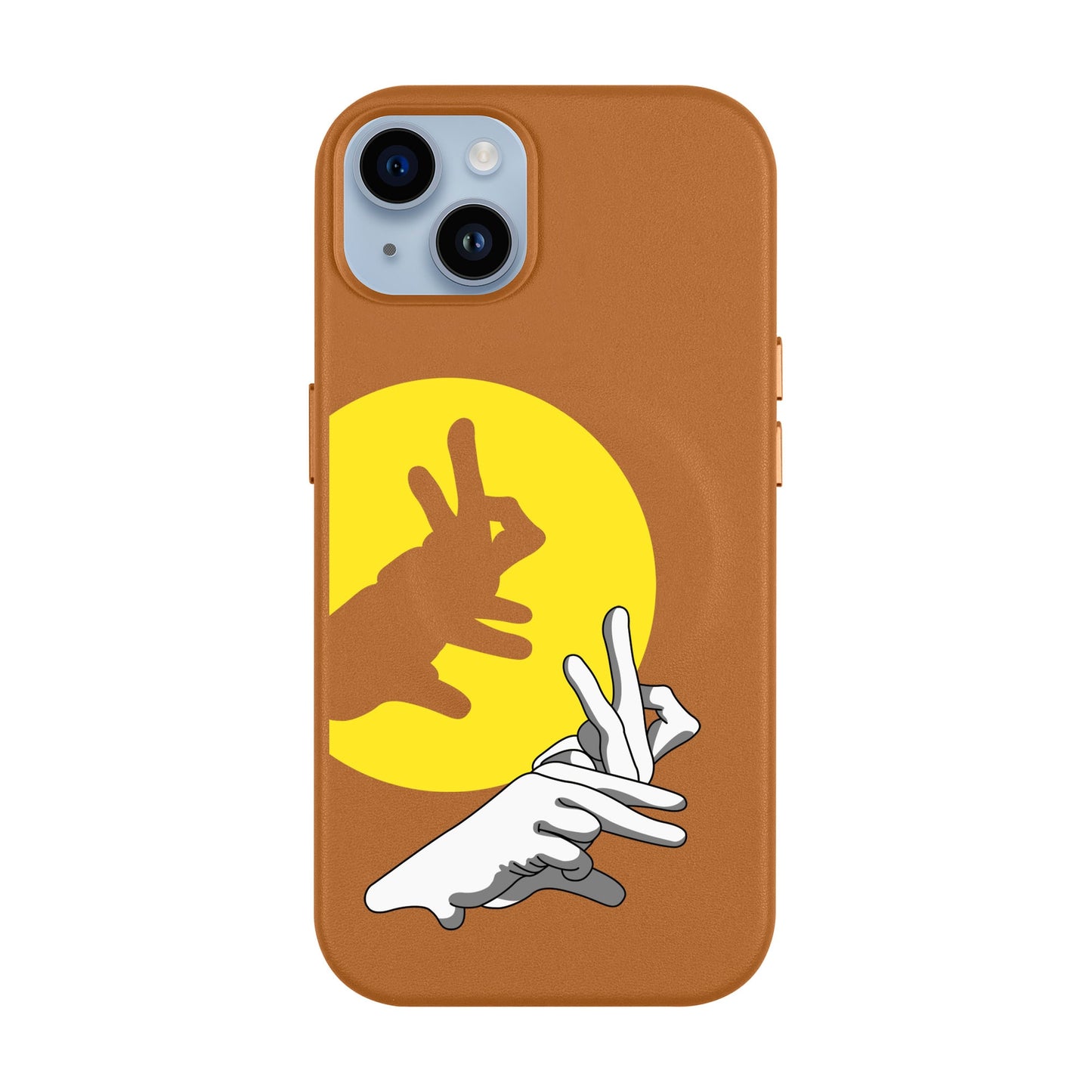 BUNNY-iPhone 14 Plus Leather Kılıf MagSafe Özellikli