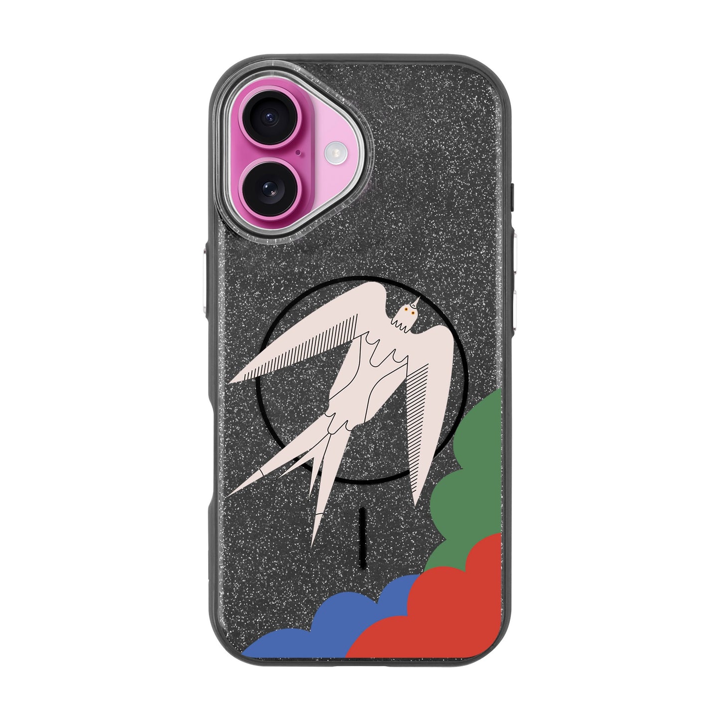 L’OISEAU LIBRE-iPhone 16 Plus Radiant Kılıf MagSafe Özellikli