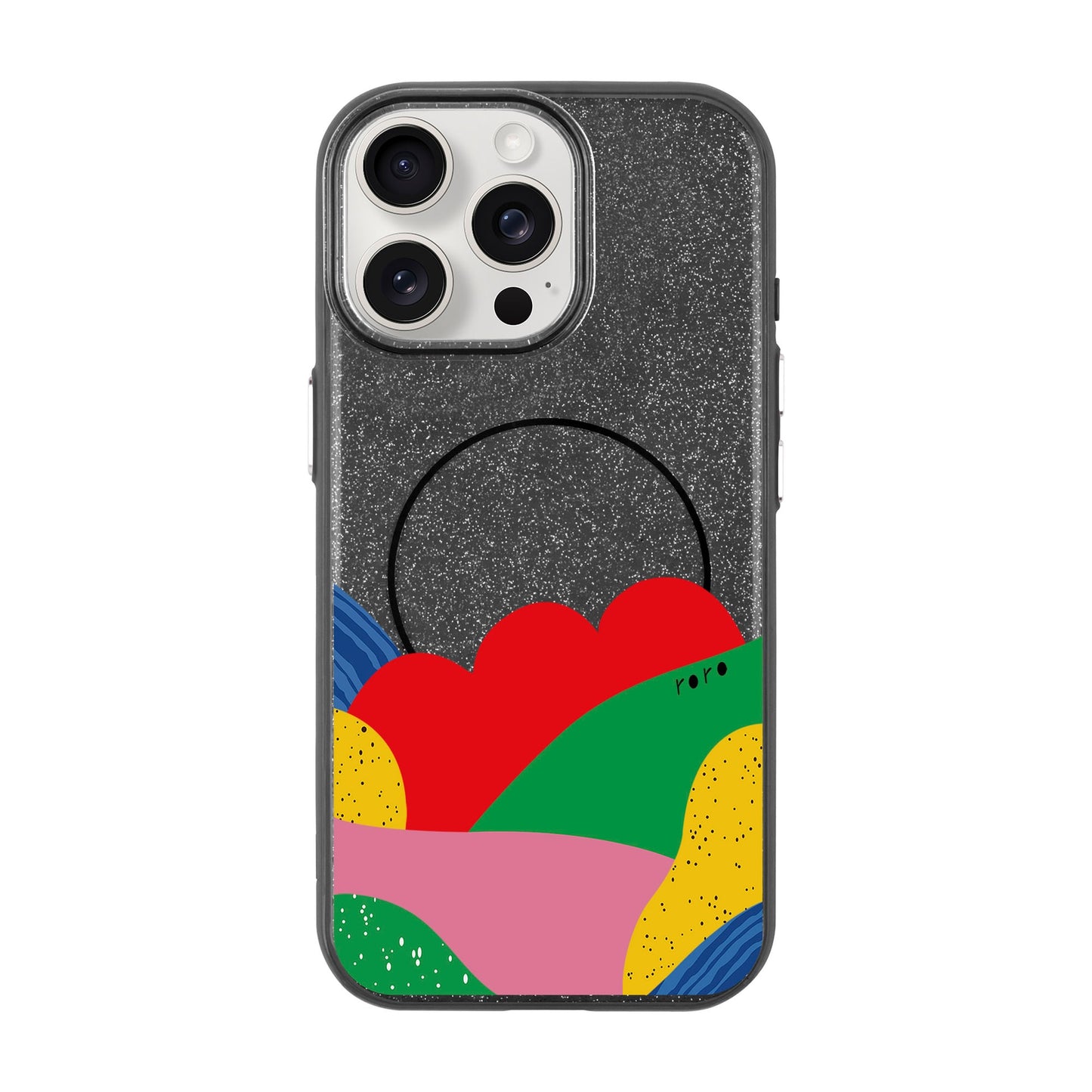 FLAG-iPhone 15 Pro Max Radiant Kılıf MagSafe Özellikli
