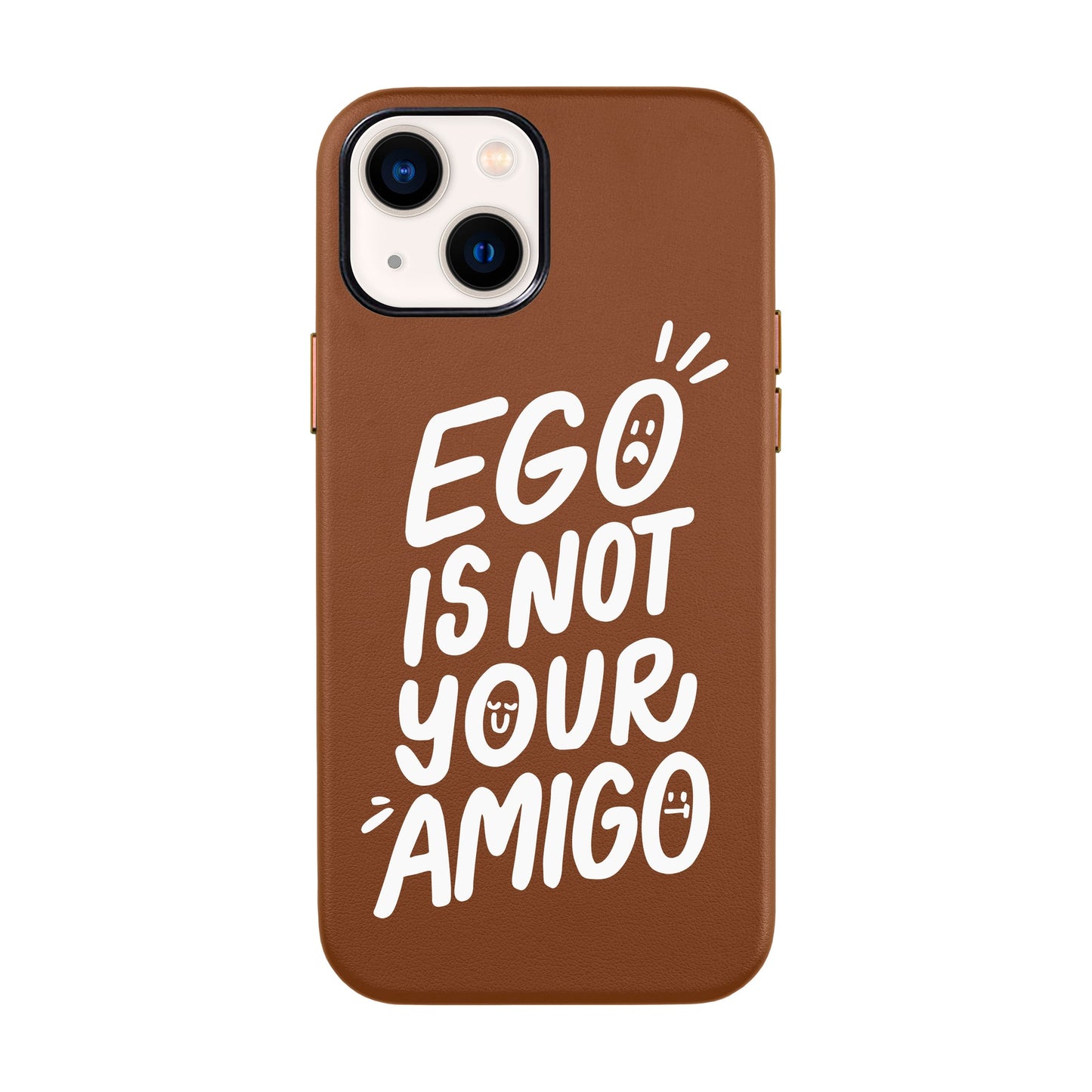 EGO-iPhone 13 Mini Leather Kılıf