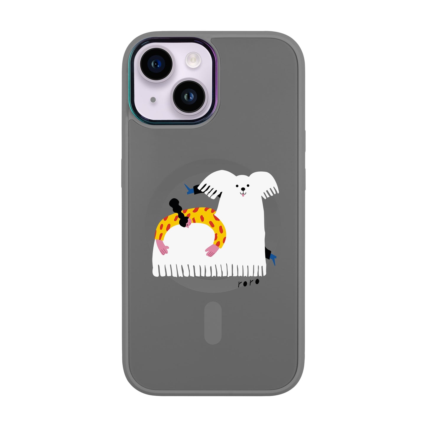 FANCY DOG-iPhone 12 Vigor Kılıf MagSafe Özellikli