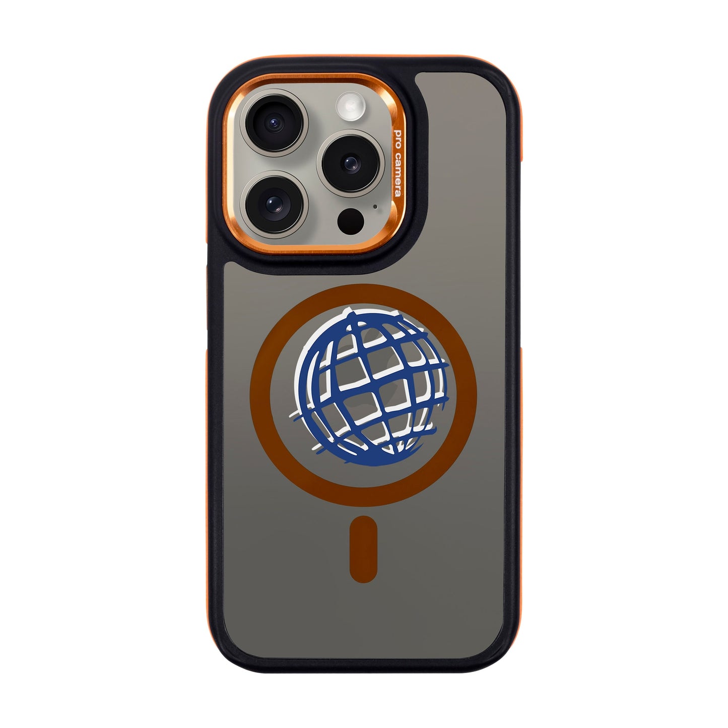 GLOBE-iPhone 15 Pro Dark Kılıf MagSafe Özellikli
