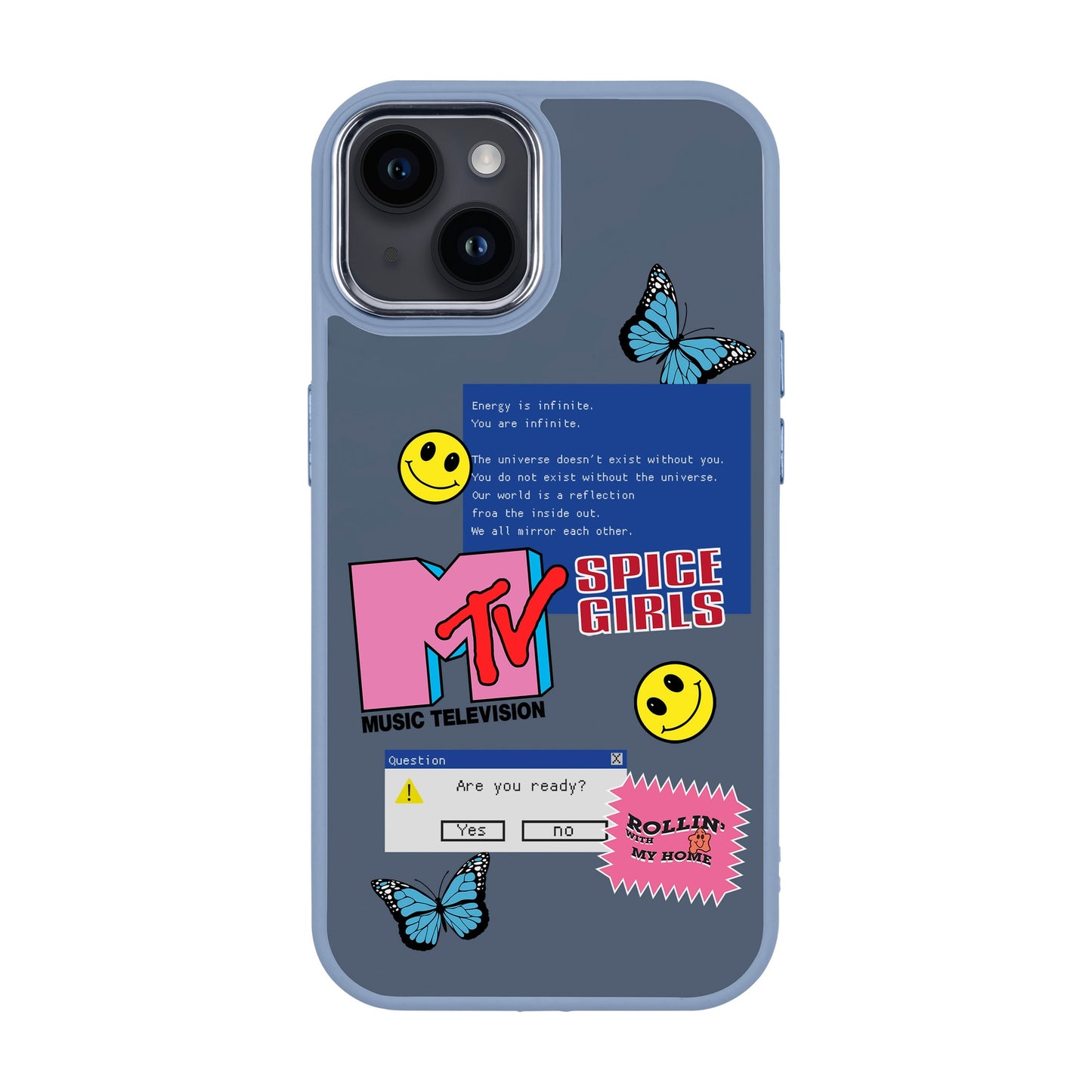 ARE YOU READY-iPhone 14 Plus Proof Kılıf