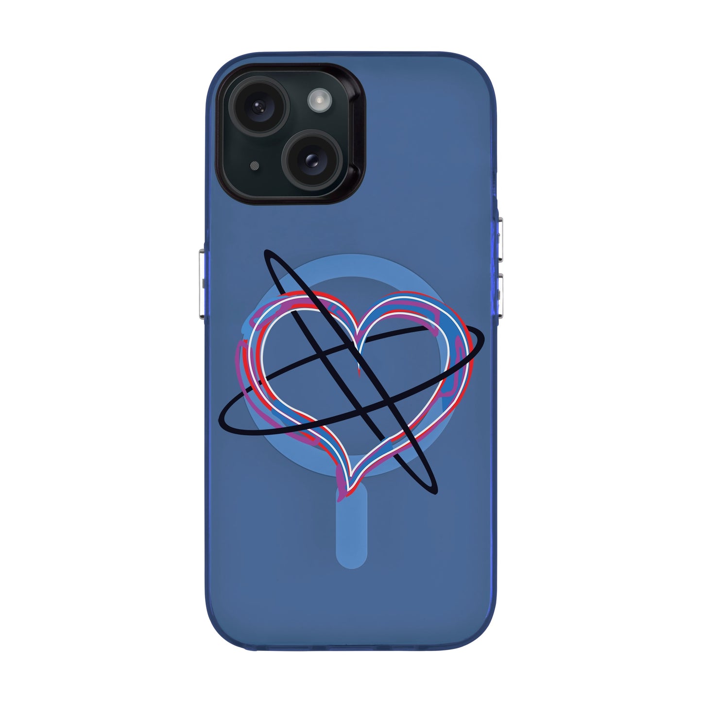 HEART ATTACK-iPhone 15 Hold Kılıf MagSafe Özellikli
