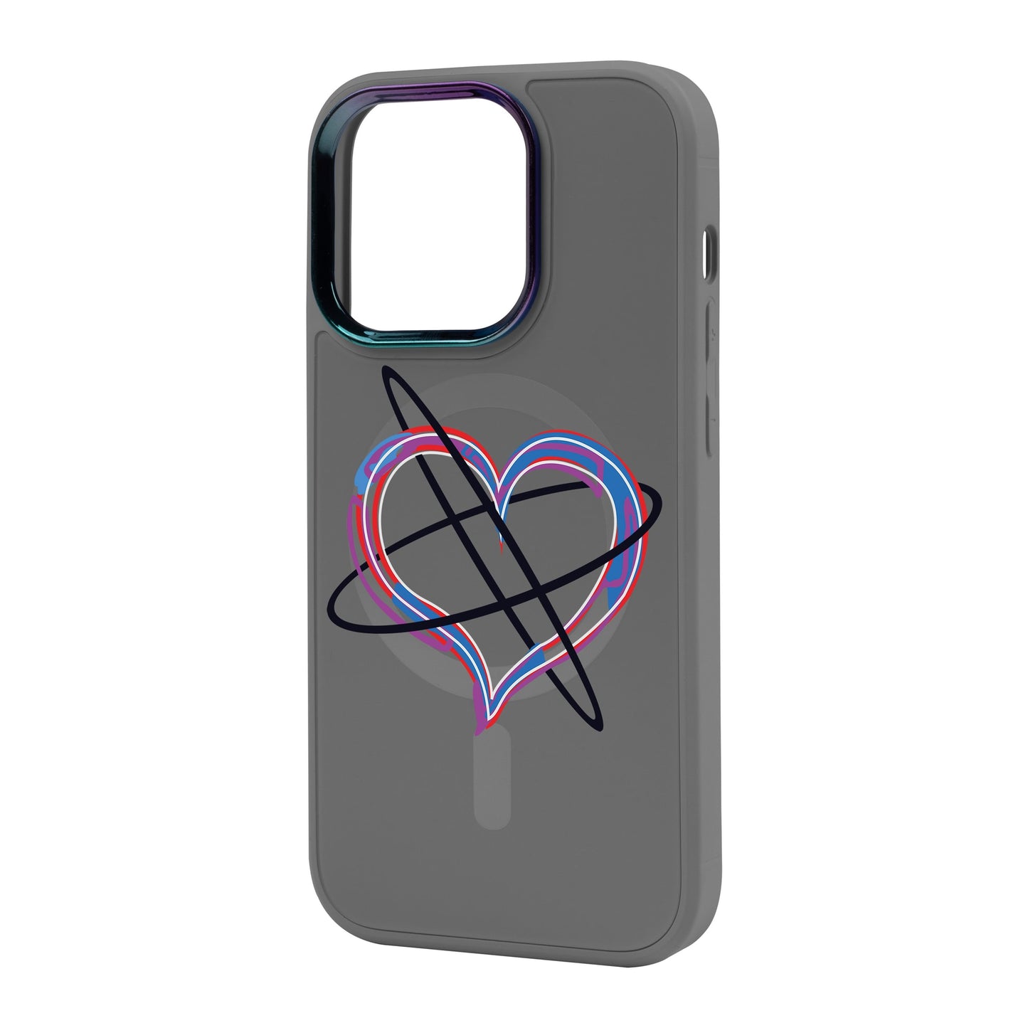 HEART ATTACK-iPhone 14 Pro Max Vigor Kılıf MagSafe Özellikli