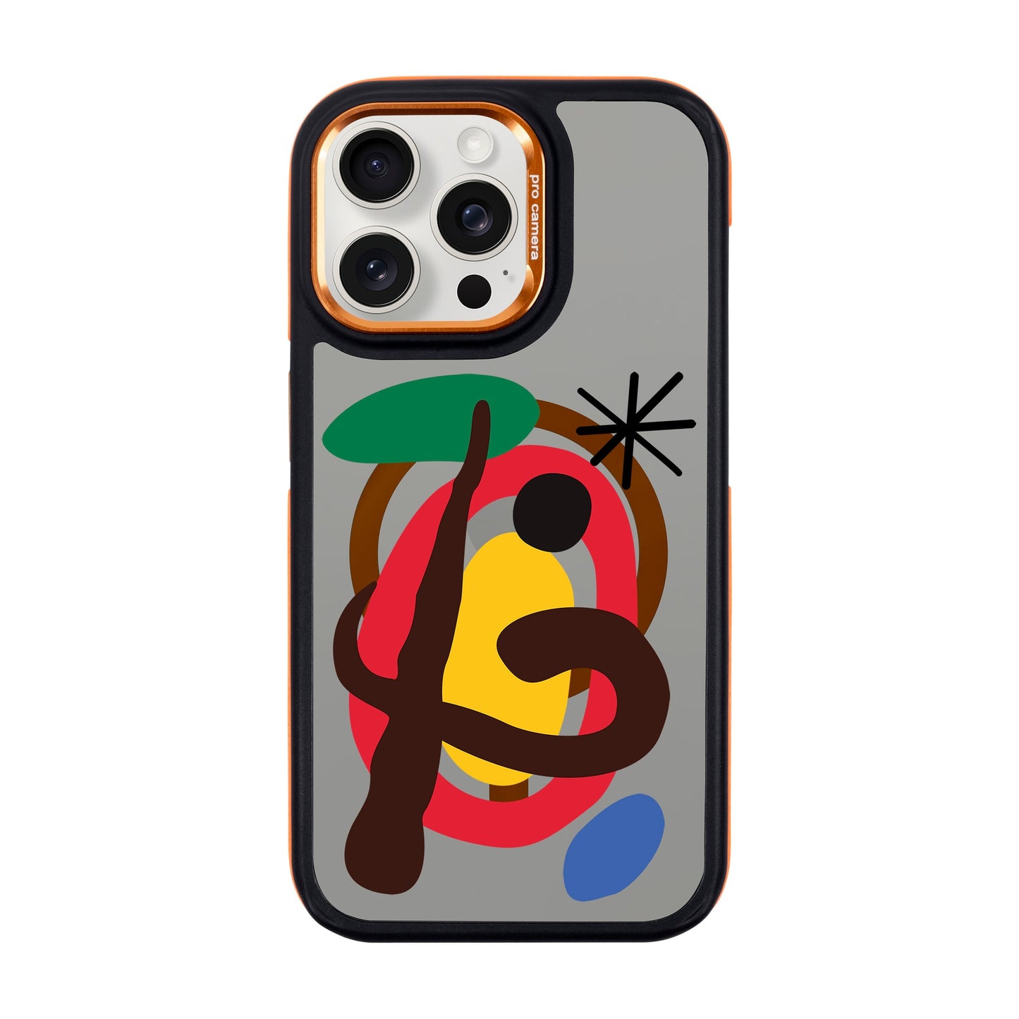 MASTERPIECE-iPhone 15 Pro Max Dark Kılıf MagSafe Özellikli