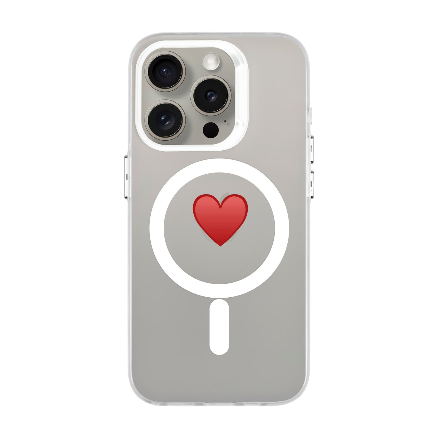 SPREAD HEART-iPhone 15 Pro Hold Kılıf MagSafe Özellikli