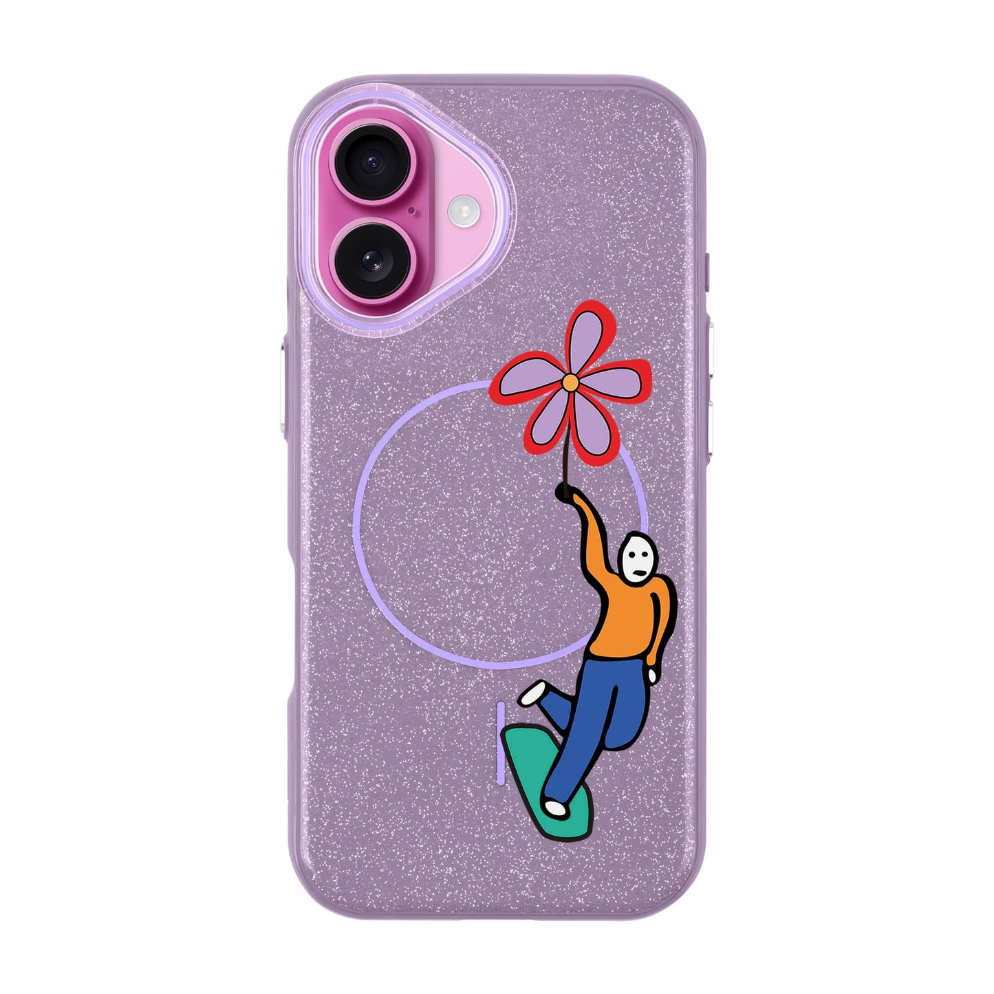 SKATEBOARDER-iPhone 16 Radiant Kılıf MagSafe Özellikli
