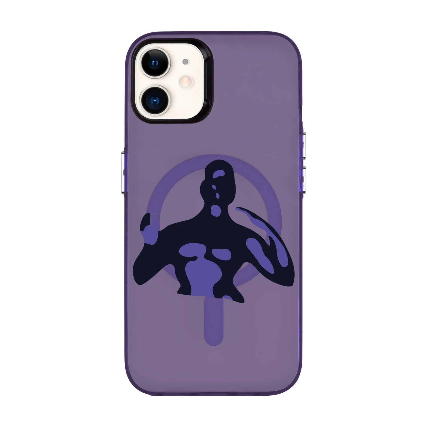 COSTUME-iPhone 11 Hold Kılıf MagSafe Özellikli