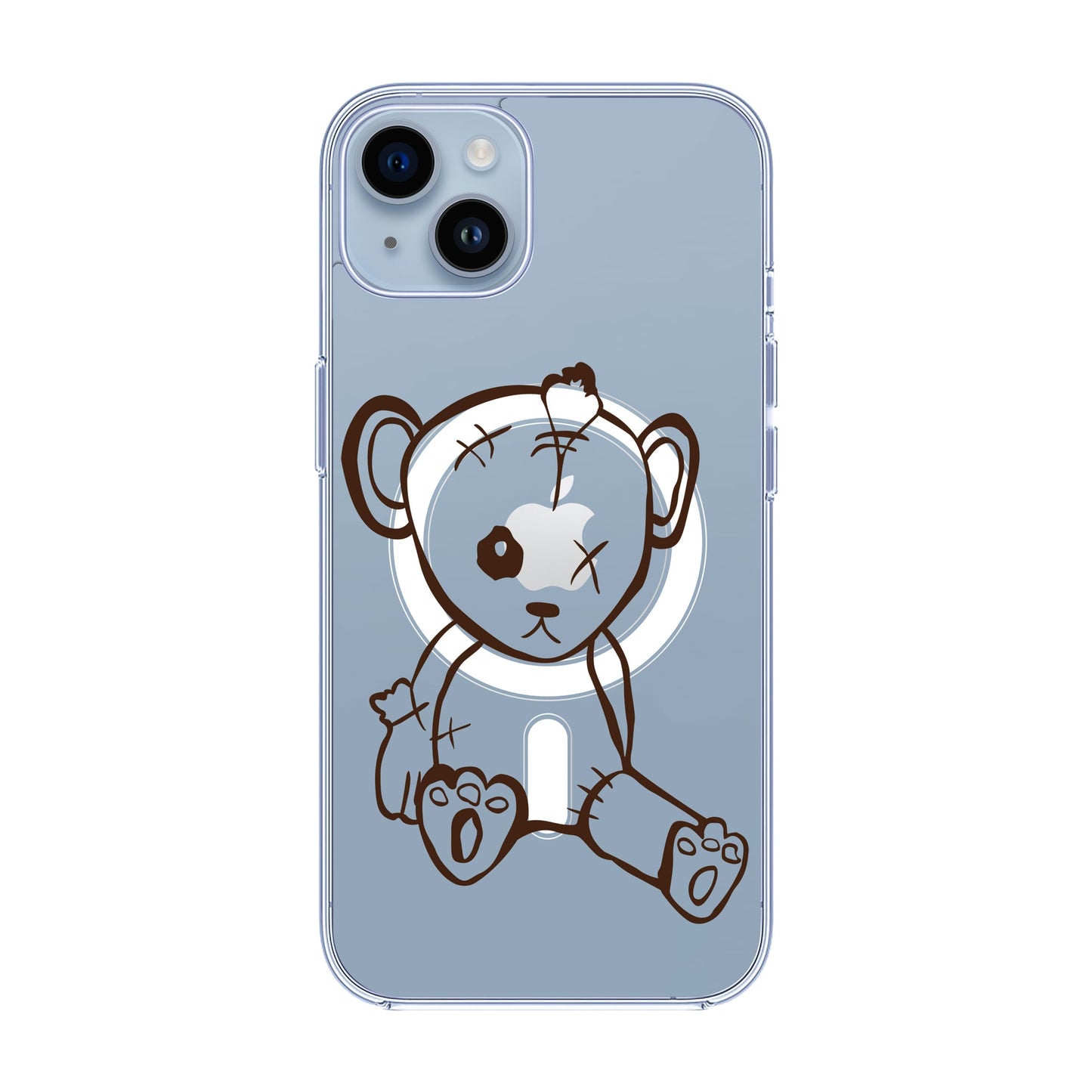 BABY BEAR-iPhone 14 Plus Solid Kılıf MagSafe Özellikli