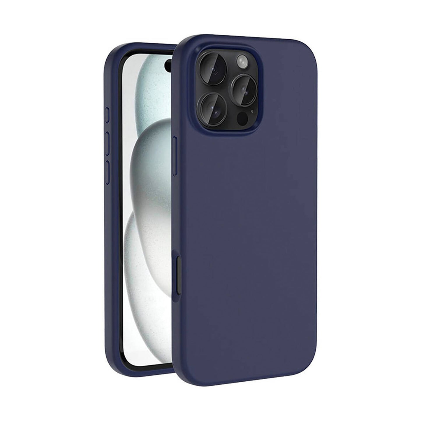 NEW-iPhone 16 Pro Max Ultra Silikon Kılıf MagSafe Özellikli