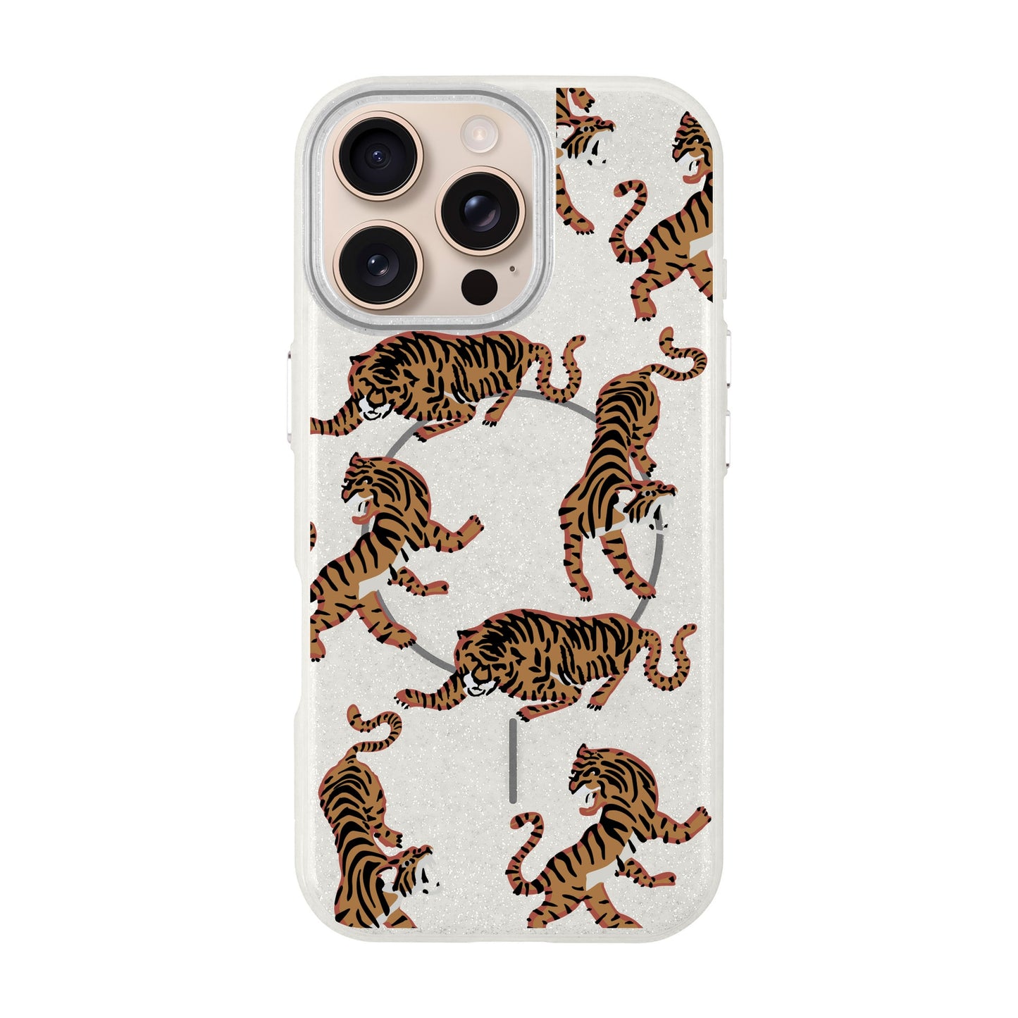 TIGER-iPhone 16 Pro Max Radiant Kılıf MagSafe Özellikli