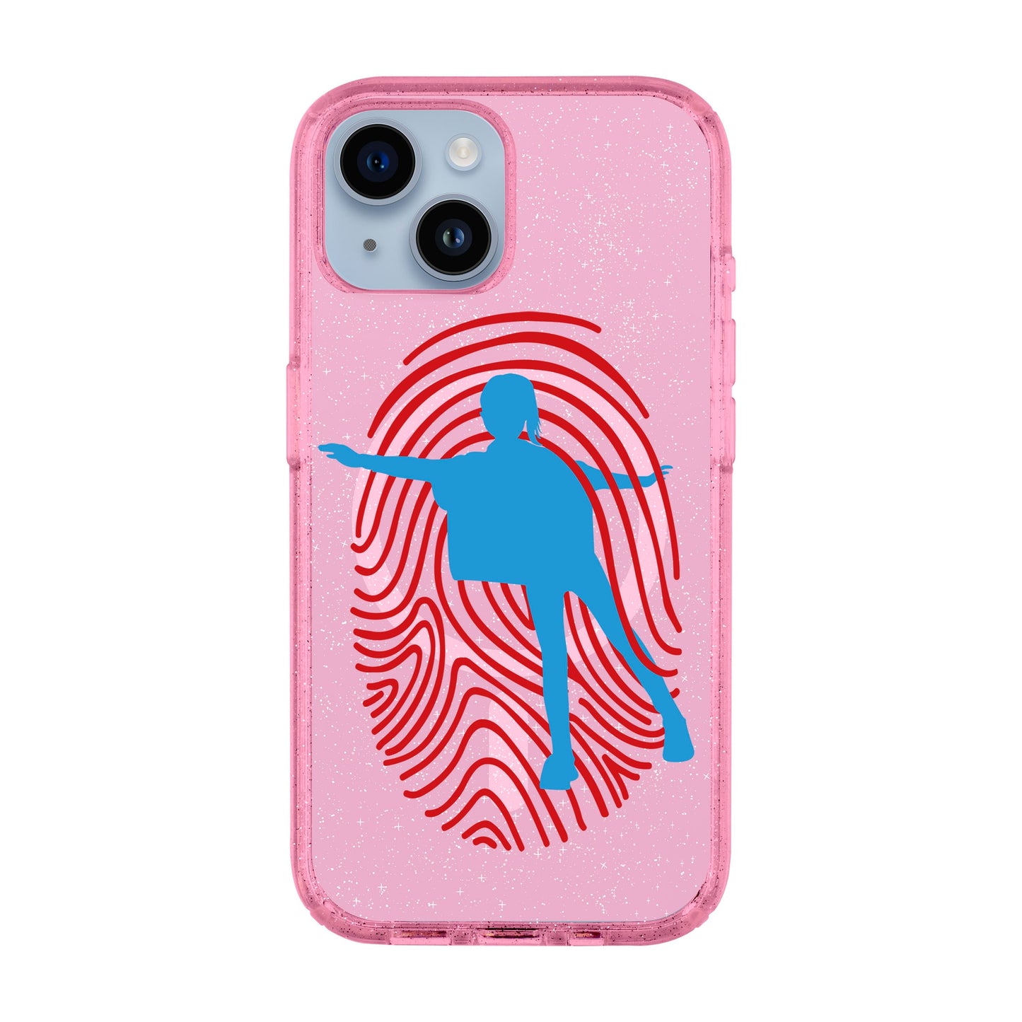 FINGERMARK-iPhone 14 Shiny Kılıf MagSafe Özellikli