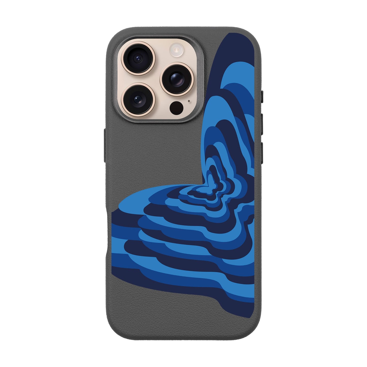 BUTTERFLY-iPhone 16 Pro Leather Premium Kılıf MagSafe Özellikli