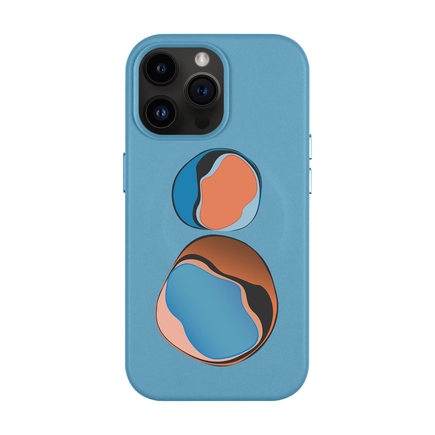 LOOKING FOR GEMS-iPhone 14 Pro Max Leather Kılıf MagSafe Özellikli