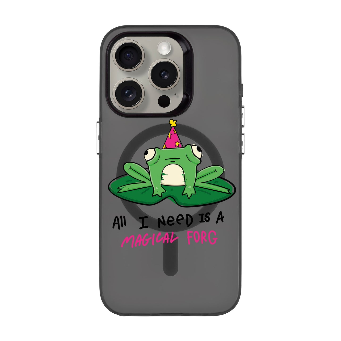 FORG-iPhone 15 Pro Hold Kılıf MagSafe Özellikli