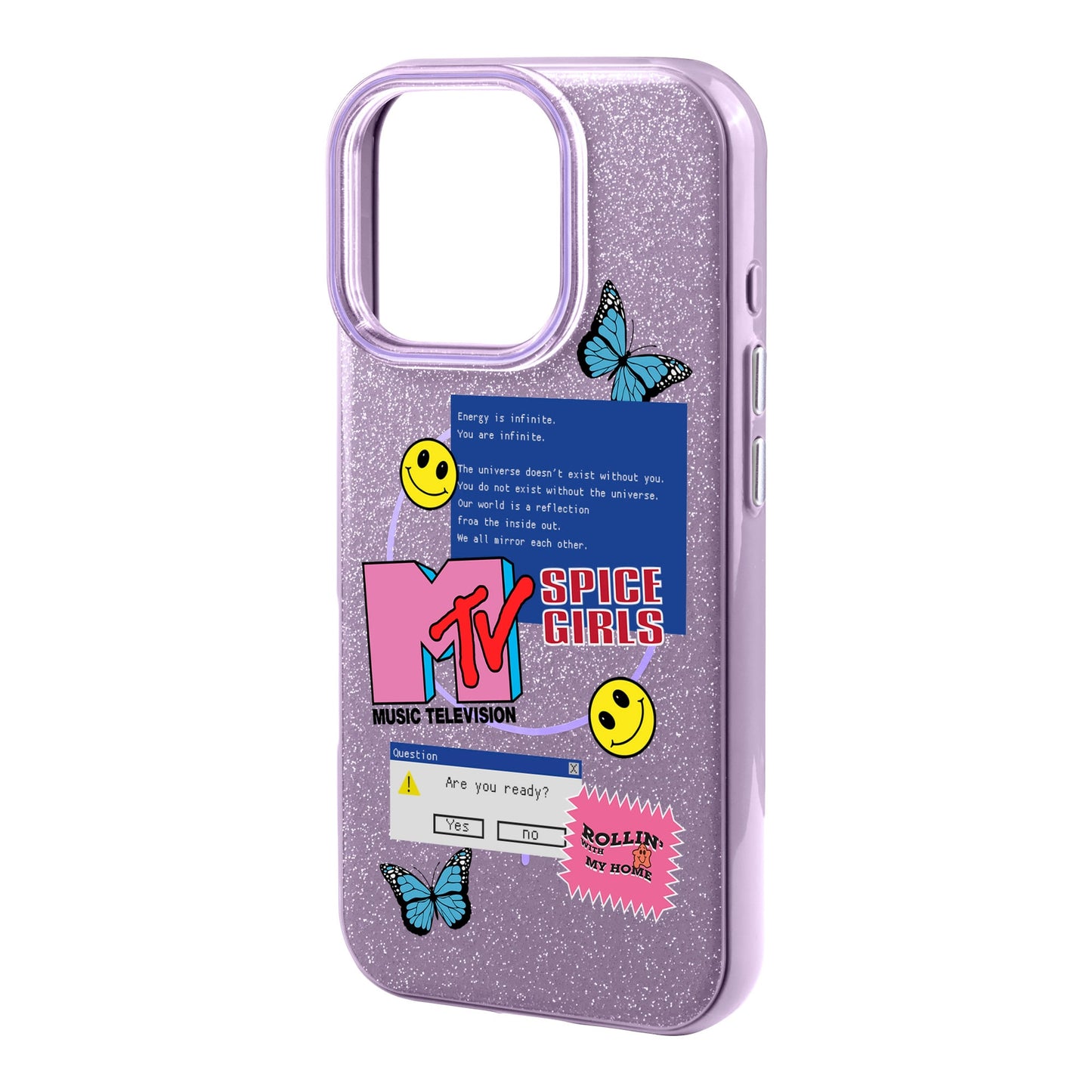 ARE YOU READY-iPhone 16 Plus Radiant Kılıf MagSafe Özellikli