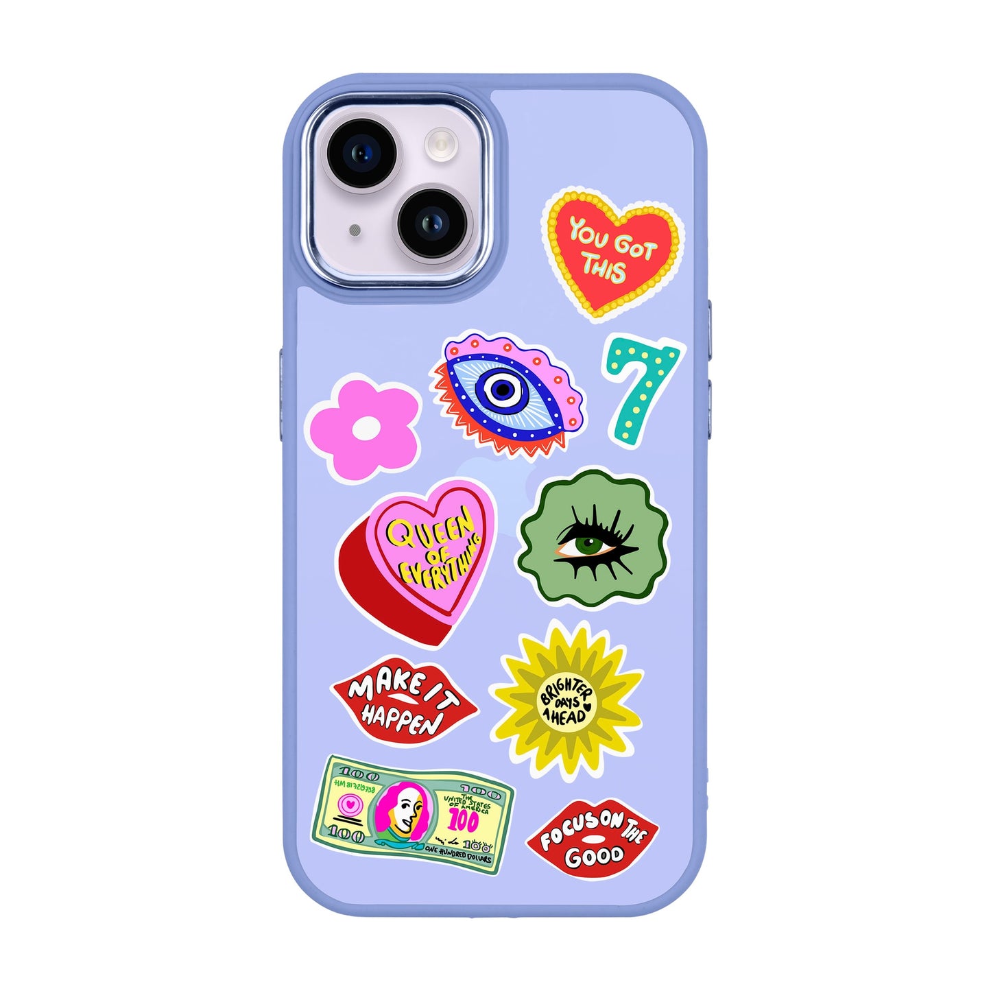 HM STICKERS-iPhone 14 Plus Proof Kılıf