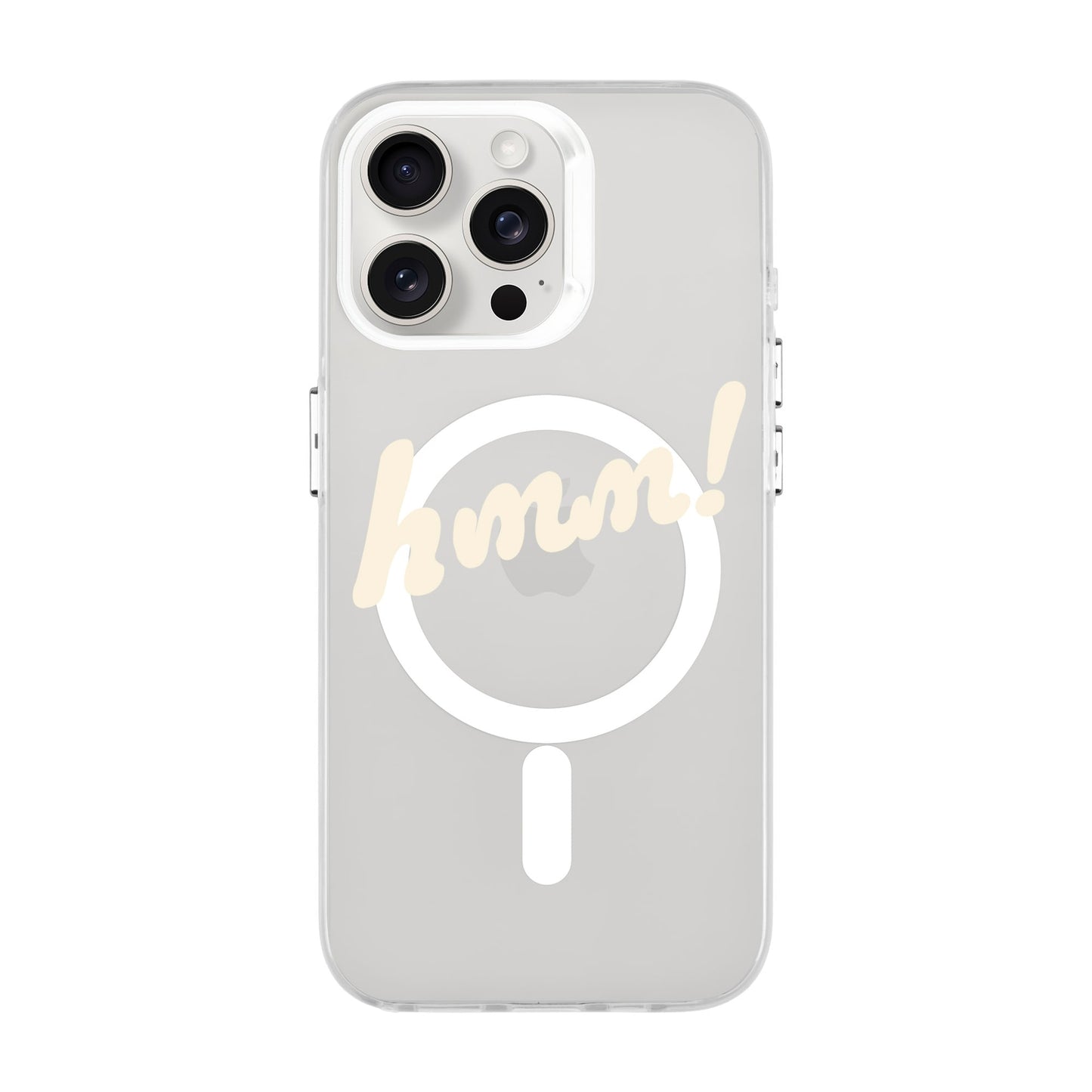 HMM-iPhone 15 Pro Max Hold Kılıf MagSafe Özellikli