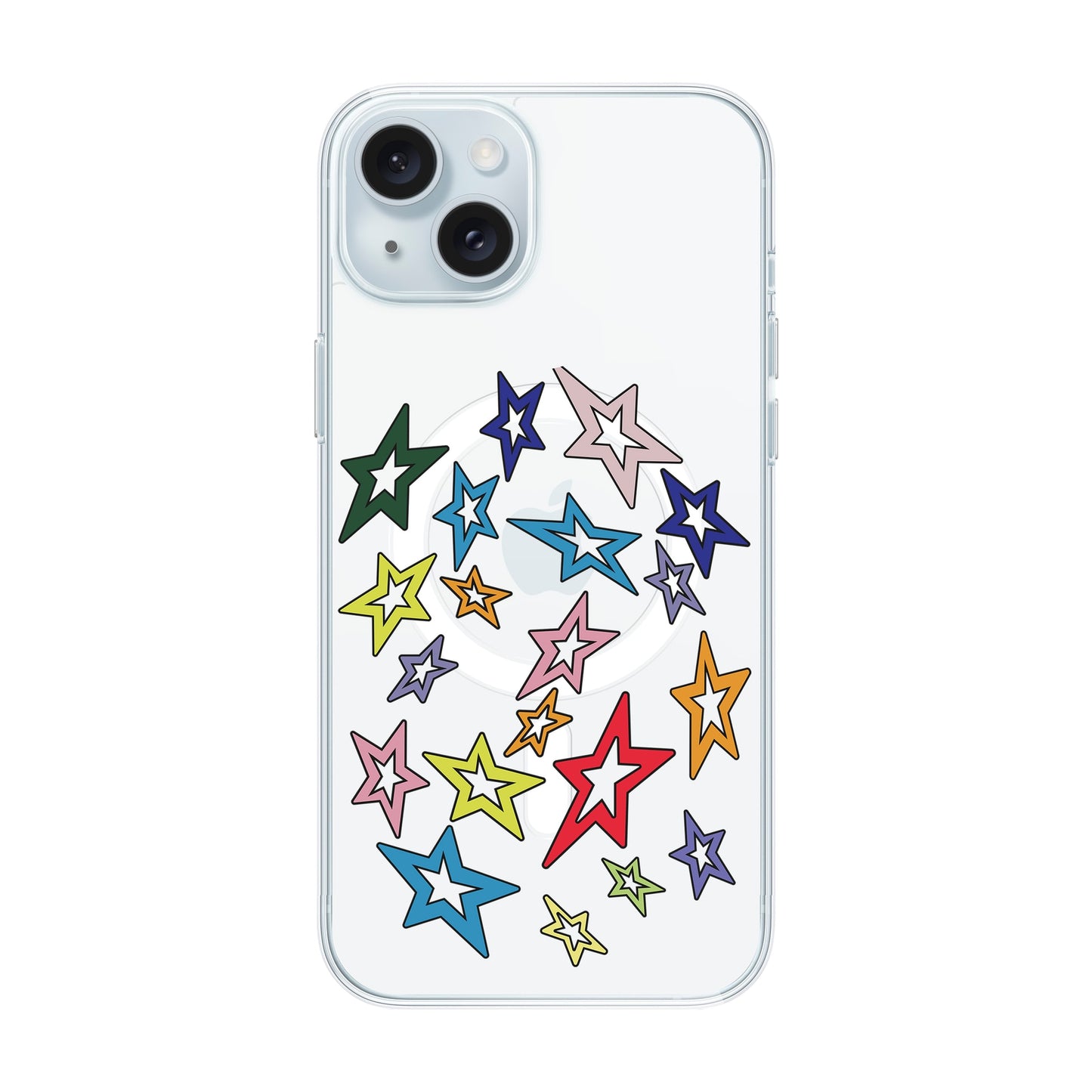 STAR-iPhone 15 Plus Solid Kılıf MagSafe Özellikli