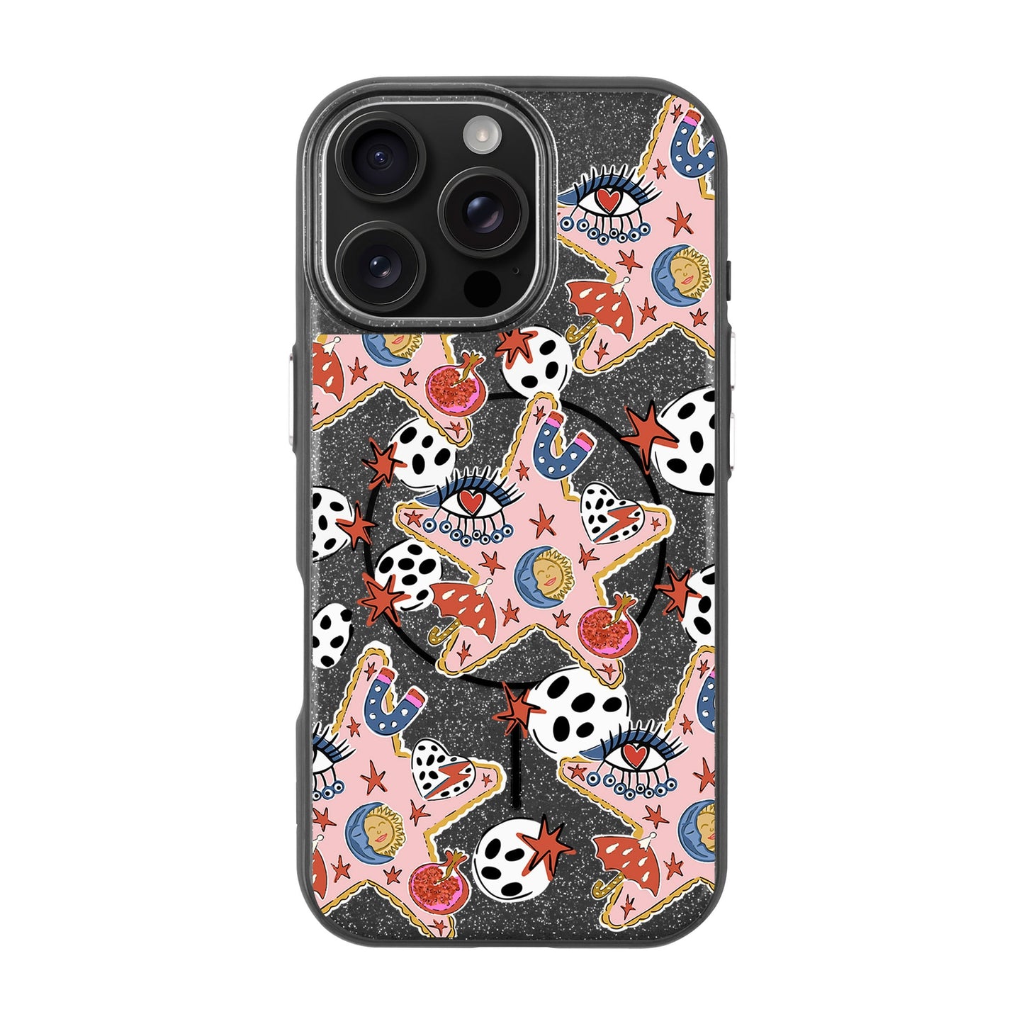 DURUSKO-iPhone 16 Pro Max Radiant Kılıf MagSafe Özellikli