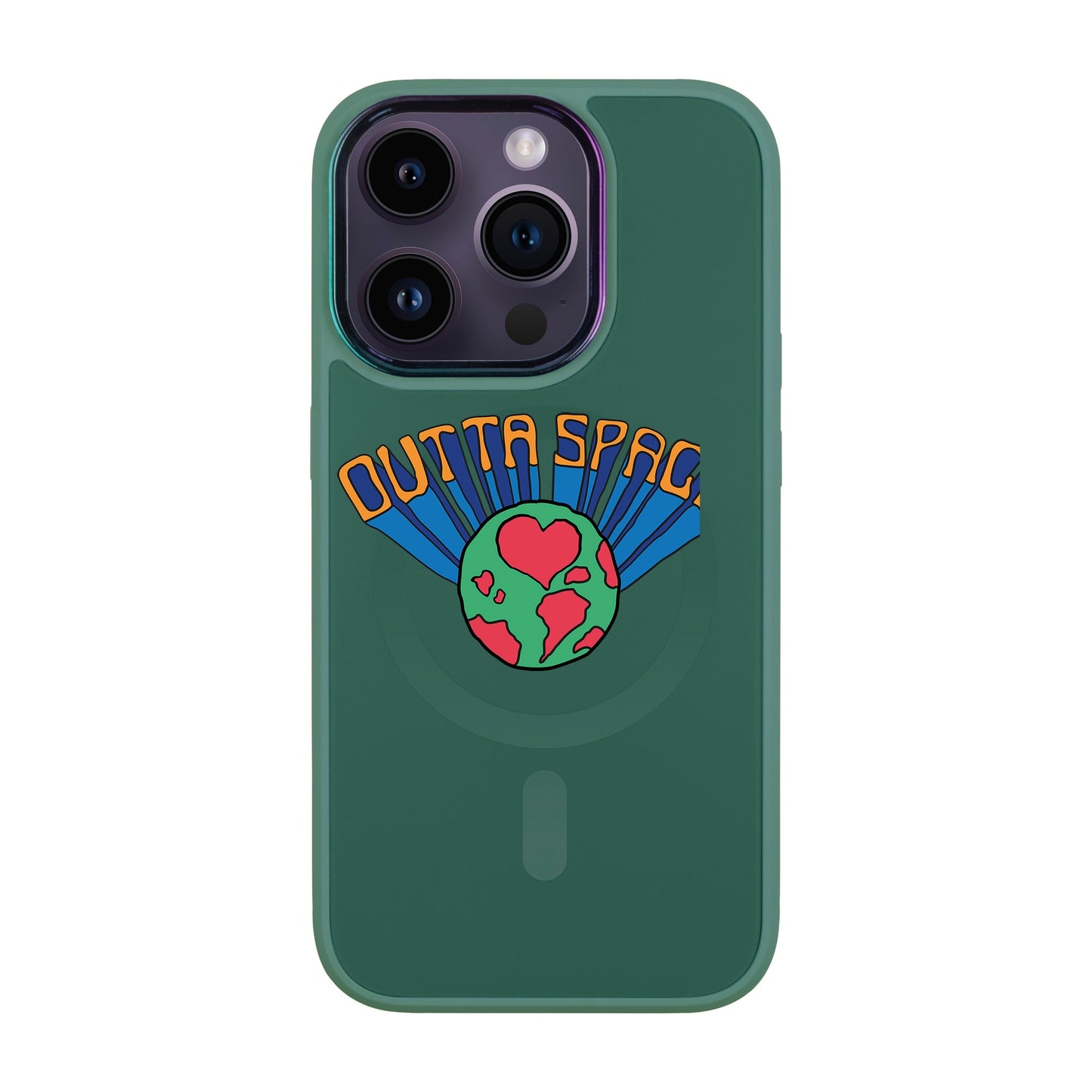 OUTTA SPACE-iPhone 13 Pro Vigor Kılıf MagSafe Özellikli