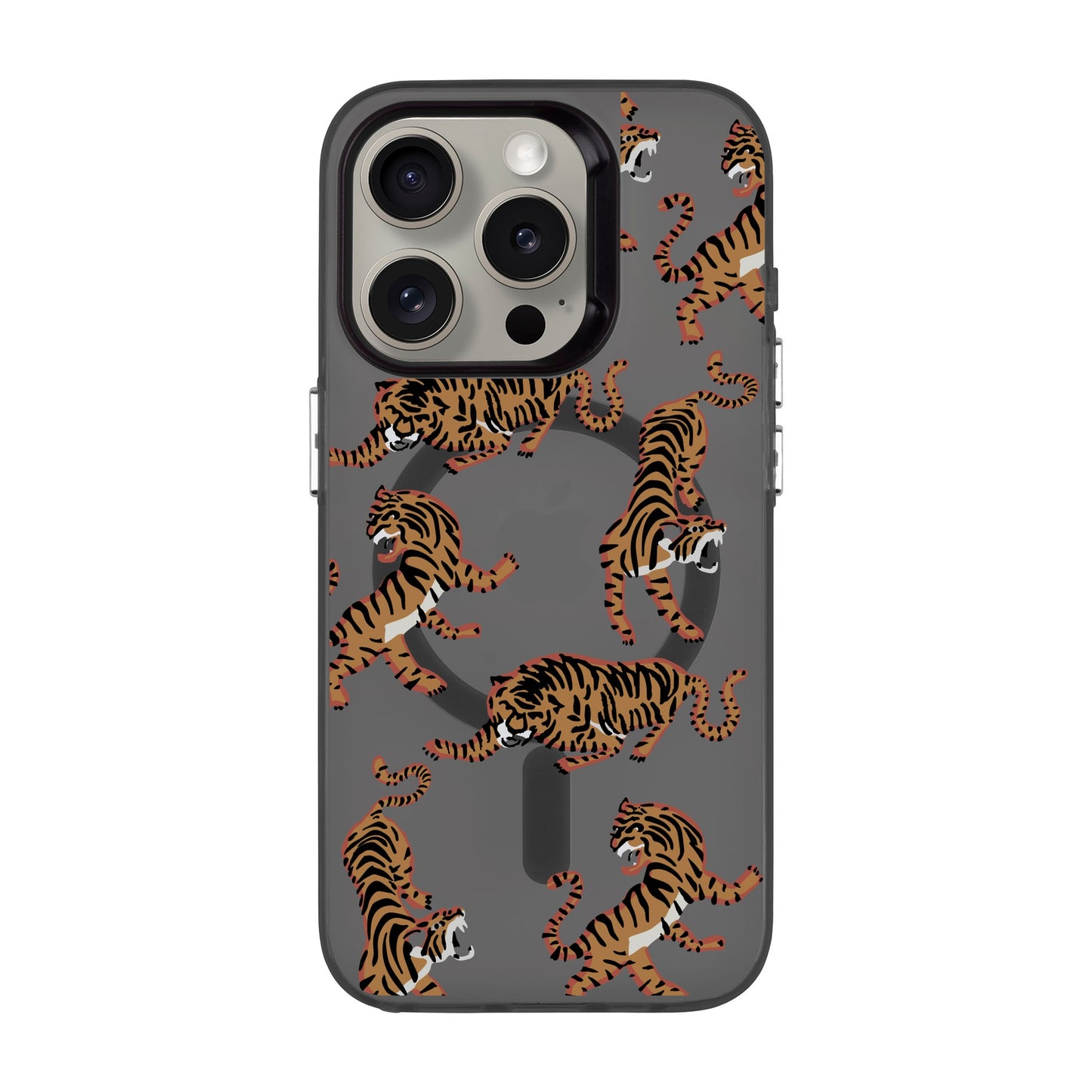 TIGER-iPhone 15 Pro Hold Kılıf MagSafe Özellikli