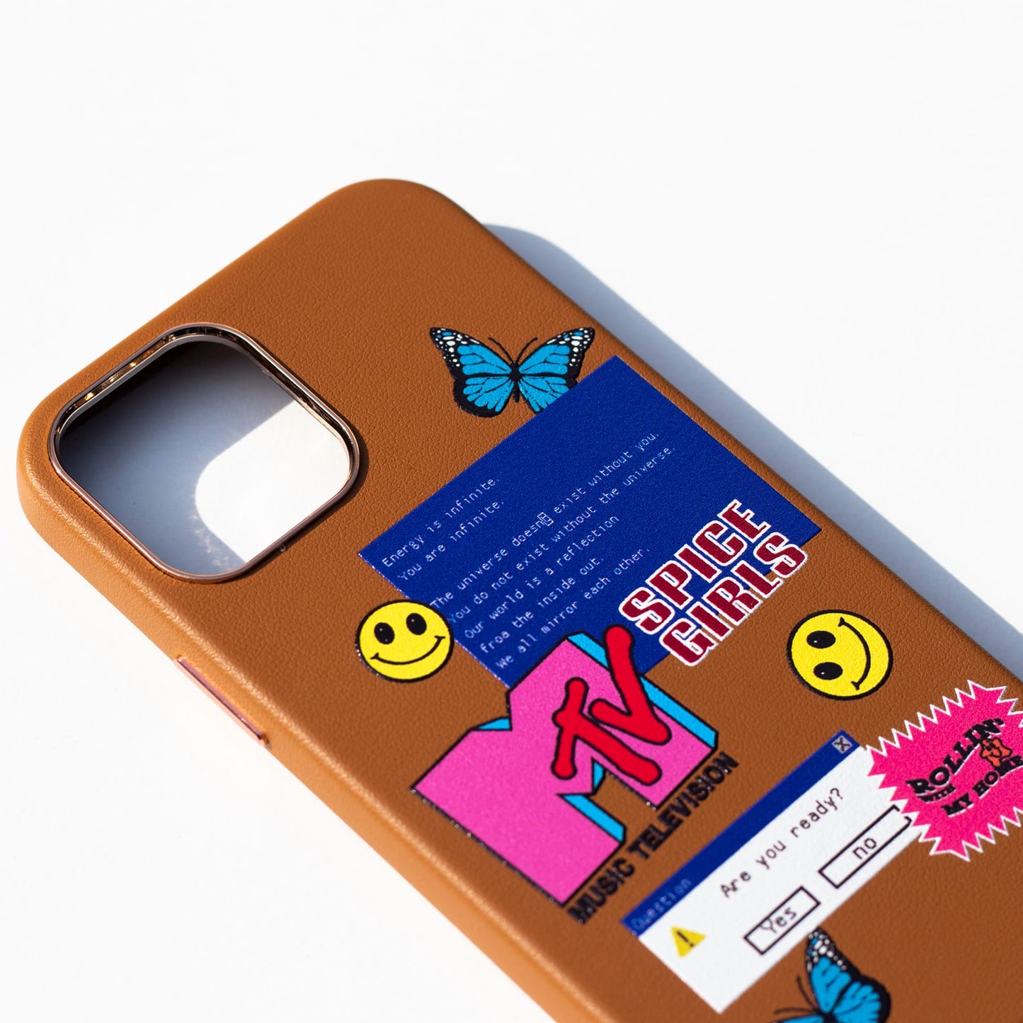 ARE YOU READY-iPhone 12 Pro Max Leather Kılıf