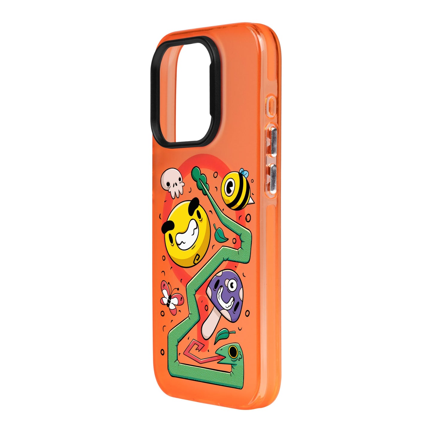 NADUR-iPhone 15 Pro Max Hold Kılıf MagSafe Özellikli
