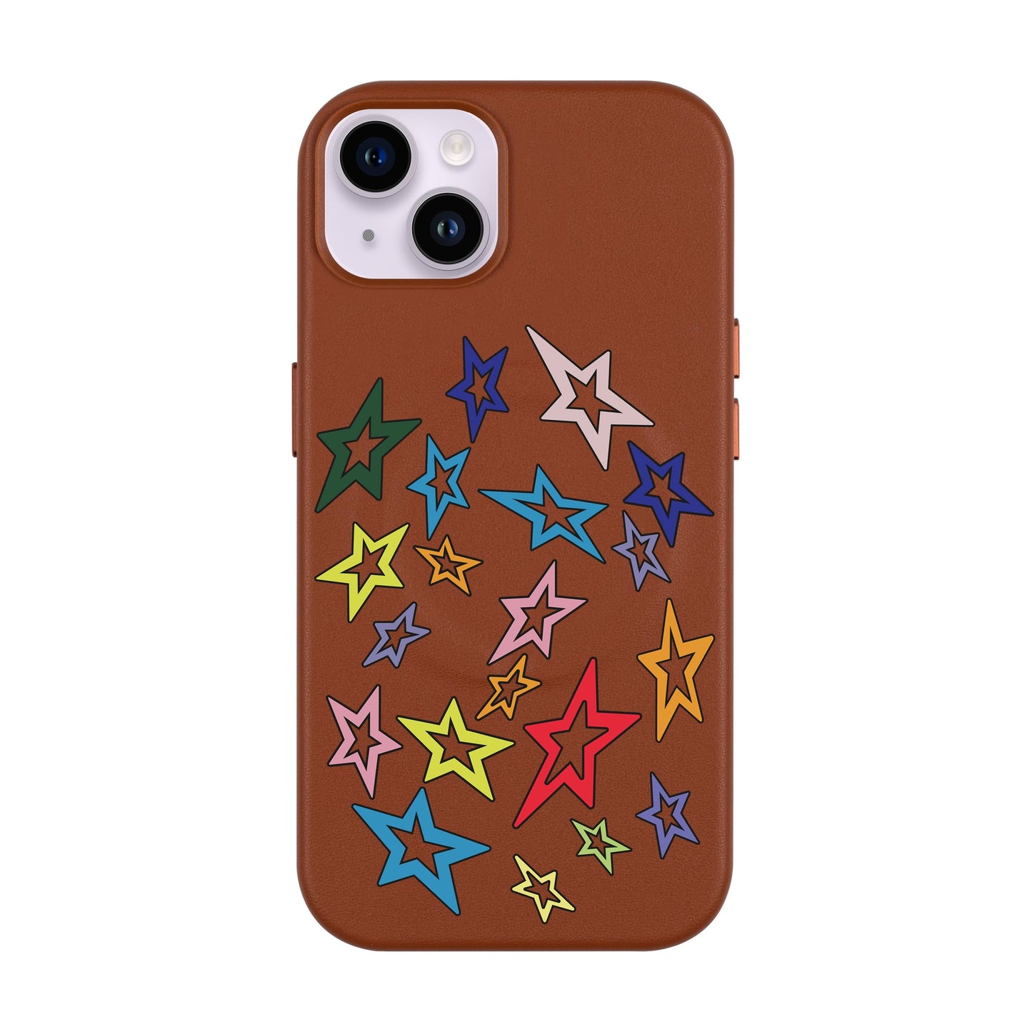 STAR-iPhone 14 Plus Leather Kılıf MagSafe Özellikli