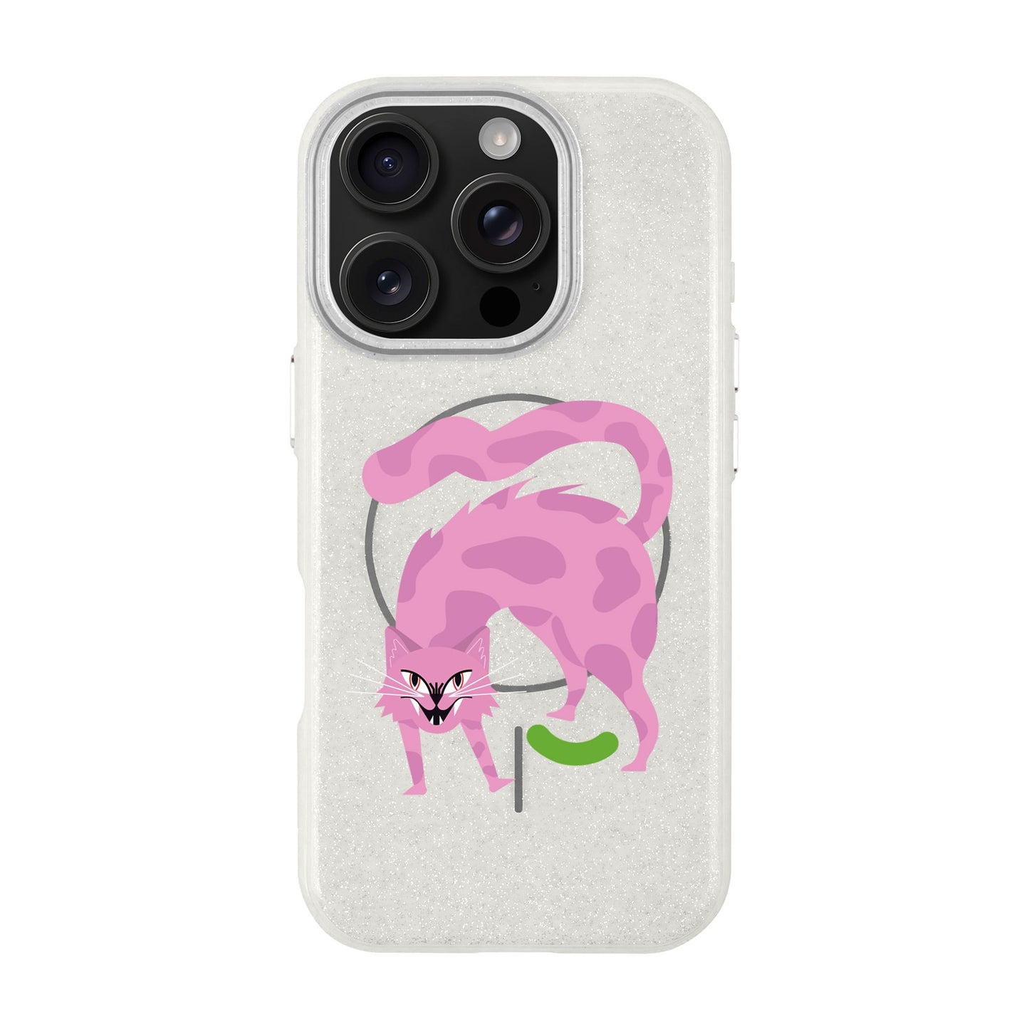 GRUMBLEPAWS-iPhone 16 Pro Radiant Kılıf MagSafe Özellikli