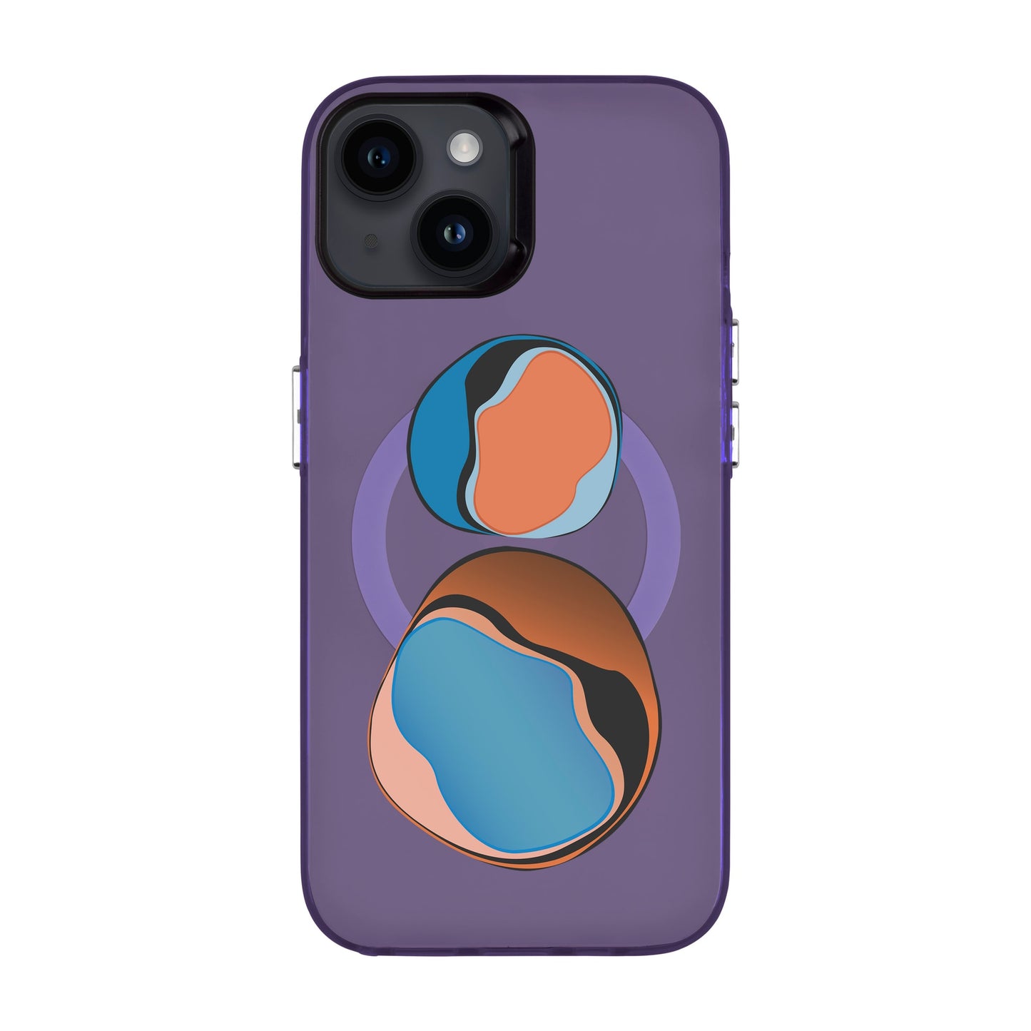LOOKING FOR GEMS-iPhone 14 Hold Kılıf MagSafe Özellikli