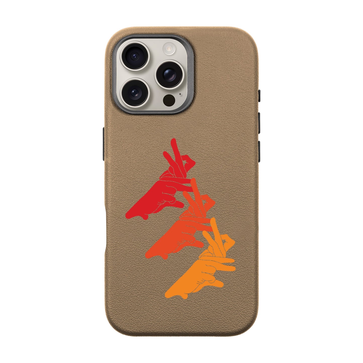BUNNY MARCH-iPhone 16 Pro Max Leather Premium Kılıf MagSafe Özellikli
