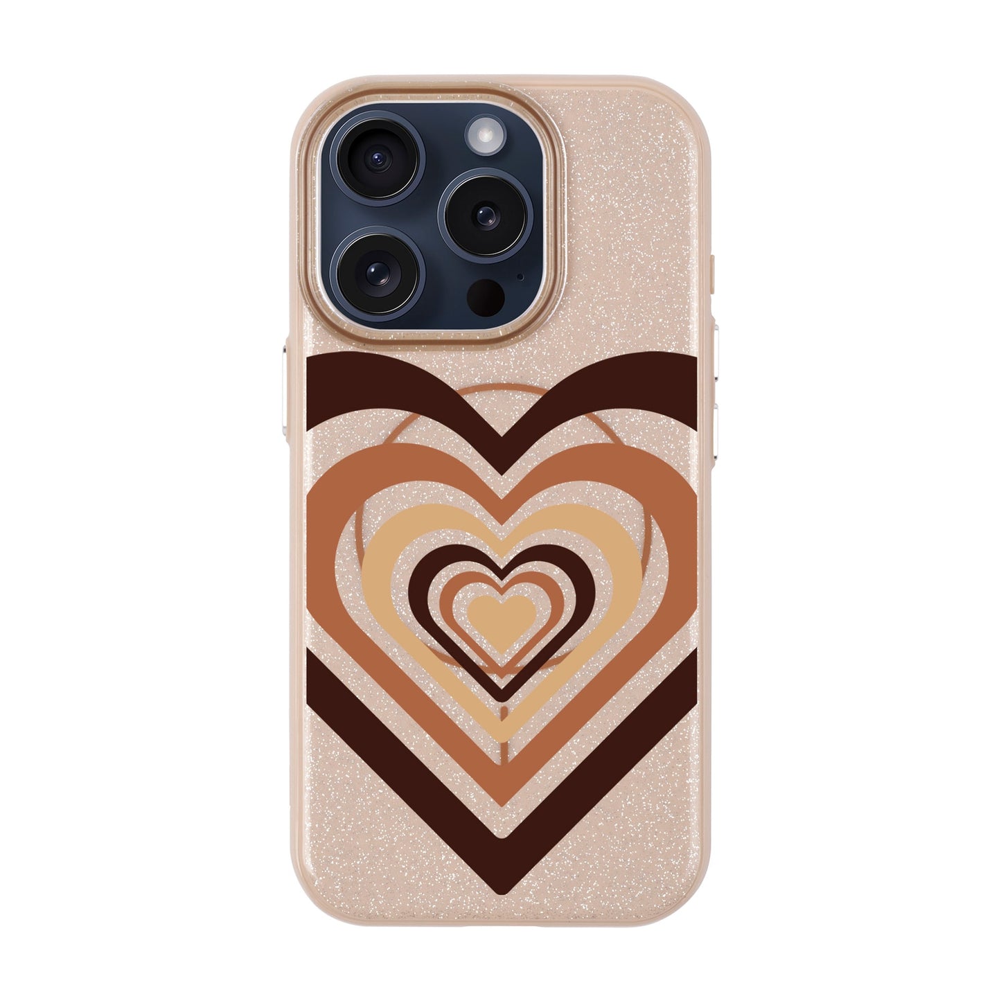 HEART-iPhone 15 Pro Radiant Kılıf MagSafe Özellikli