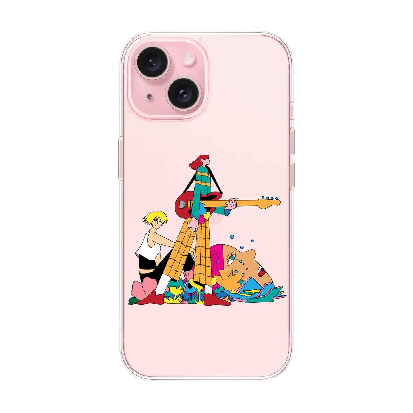 HER BAND-iPhone 15 Solid Kılıf