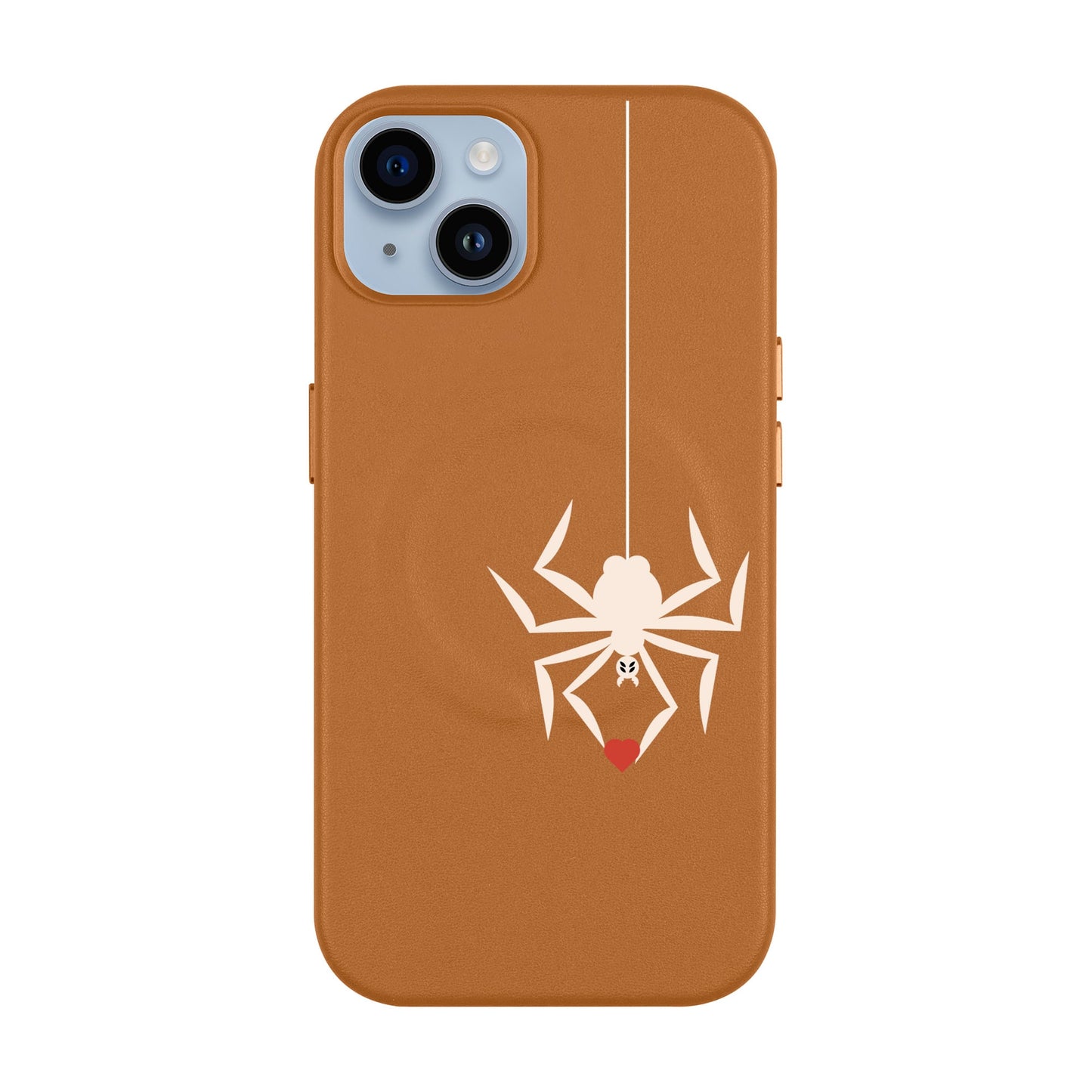 TISSERAND DE LA GRAVITÉ-iPhone 14 Plus Leather Kılıf MagSafe Özellikli