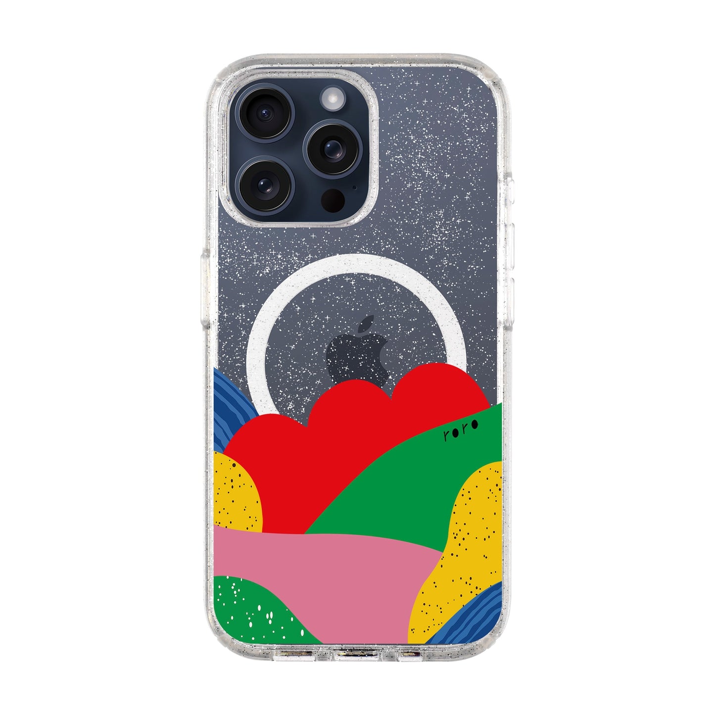 FLAG-iPhone 15 Pro Max Shiny Kılıf MagSafe Özellikli