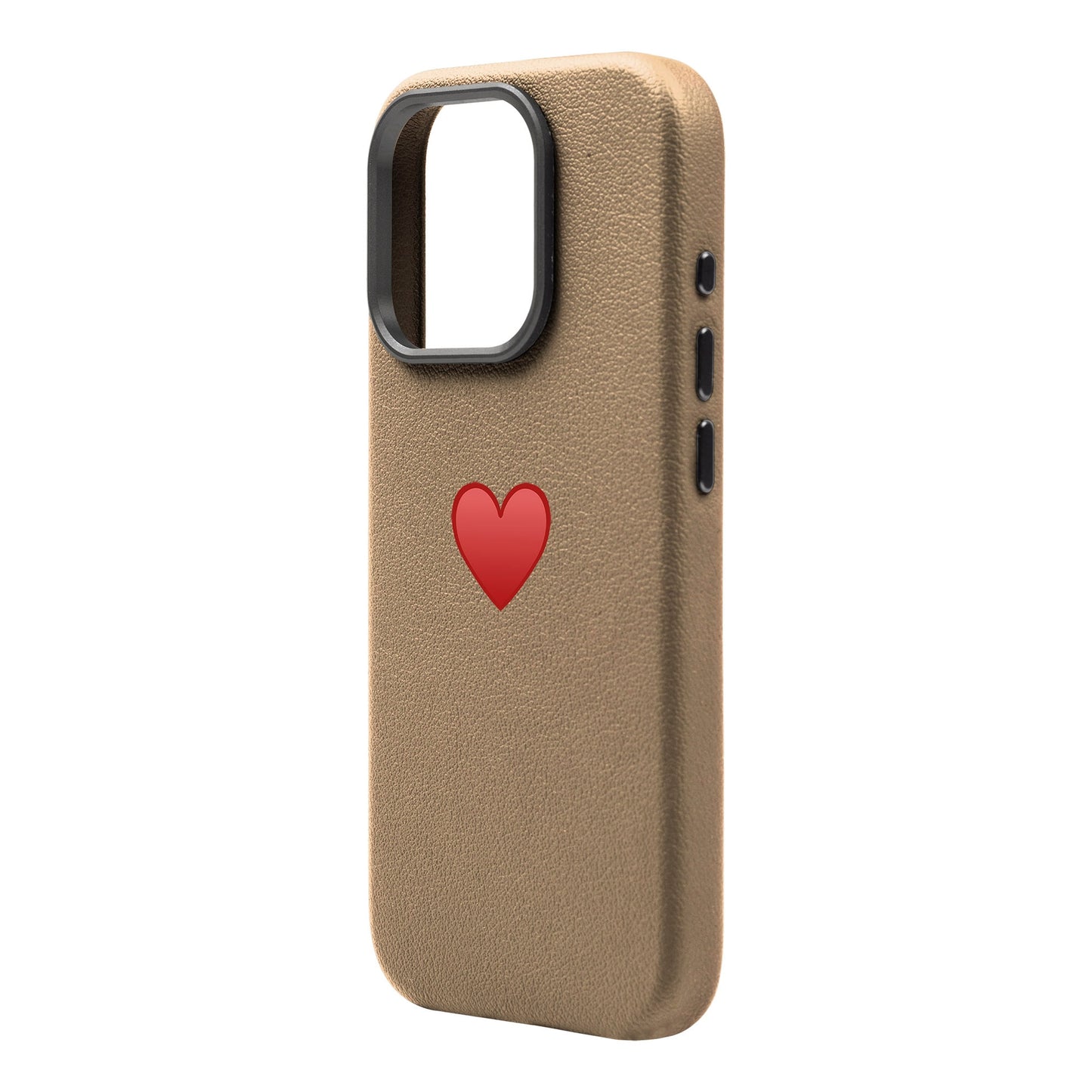 SPREAD HEART-iPhone 16 Pro Max Leather Premium Kılıf MagSafe Özellikli