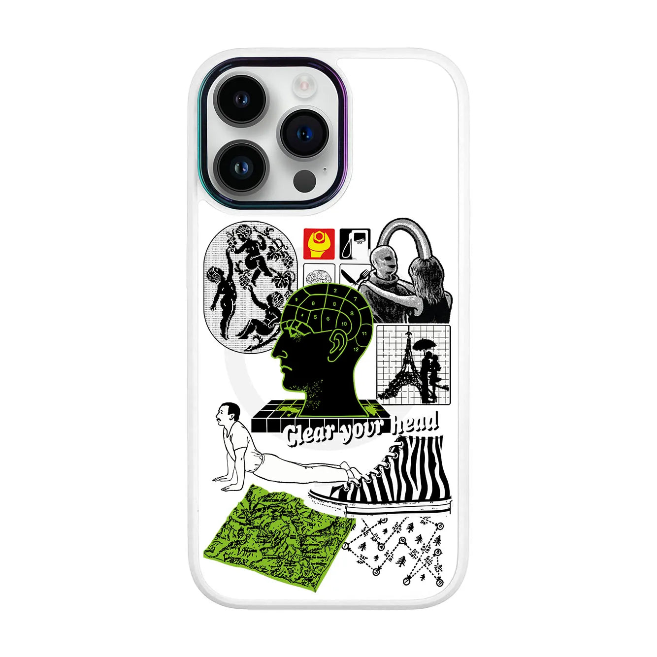 CLEAR YOUR HEAD-iPhone 13 Pro Max Vigor Kılıf MagSafe Özellikli
